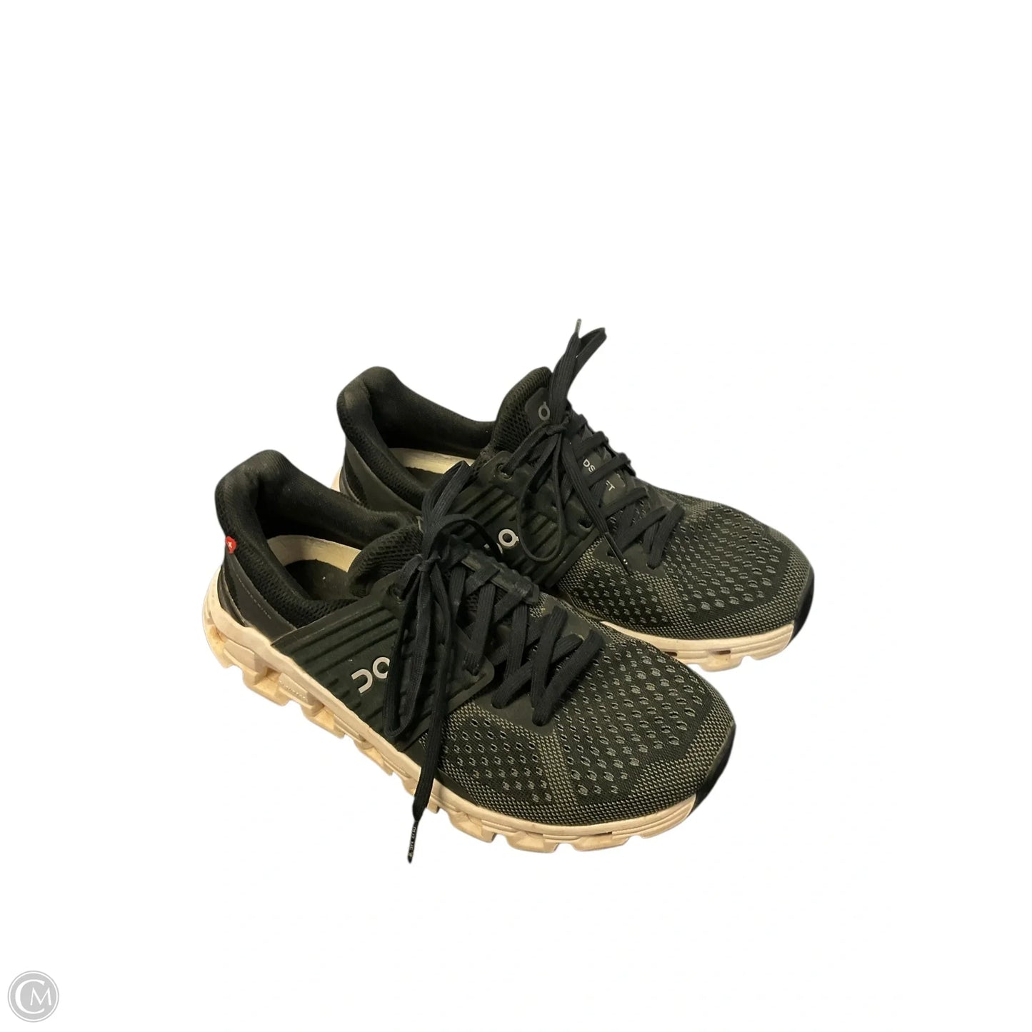 Shoes Athletic By On Cloud In Black, Size: 6