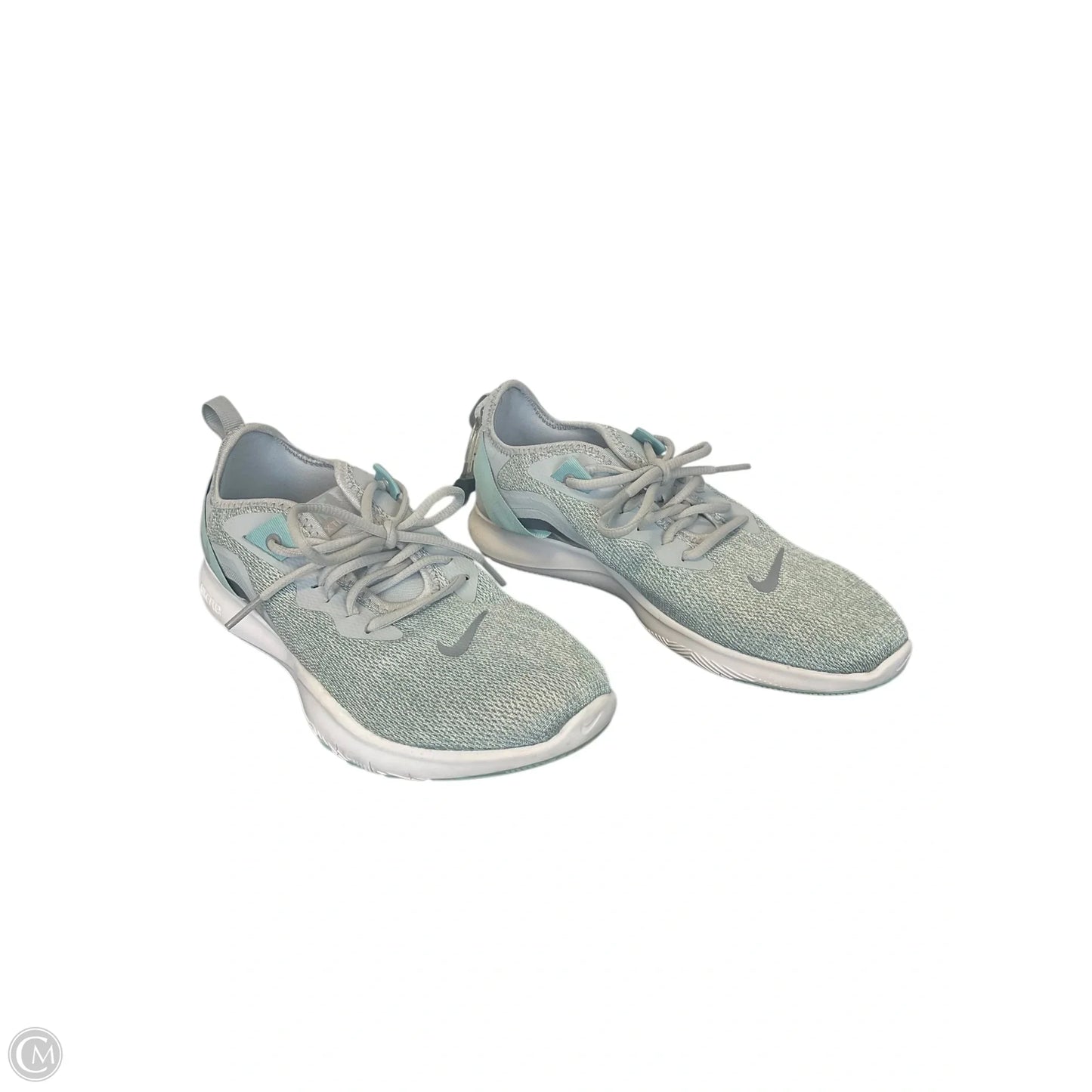 Shoes Athletic By Nike In Green, Size: 9