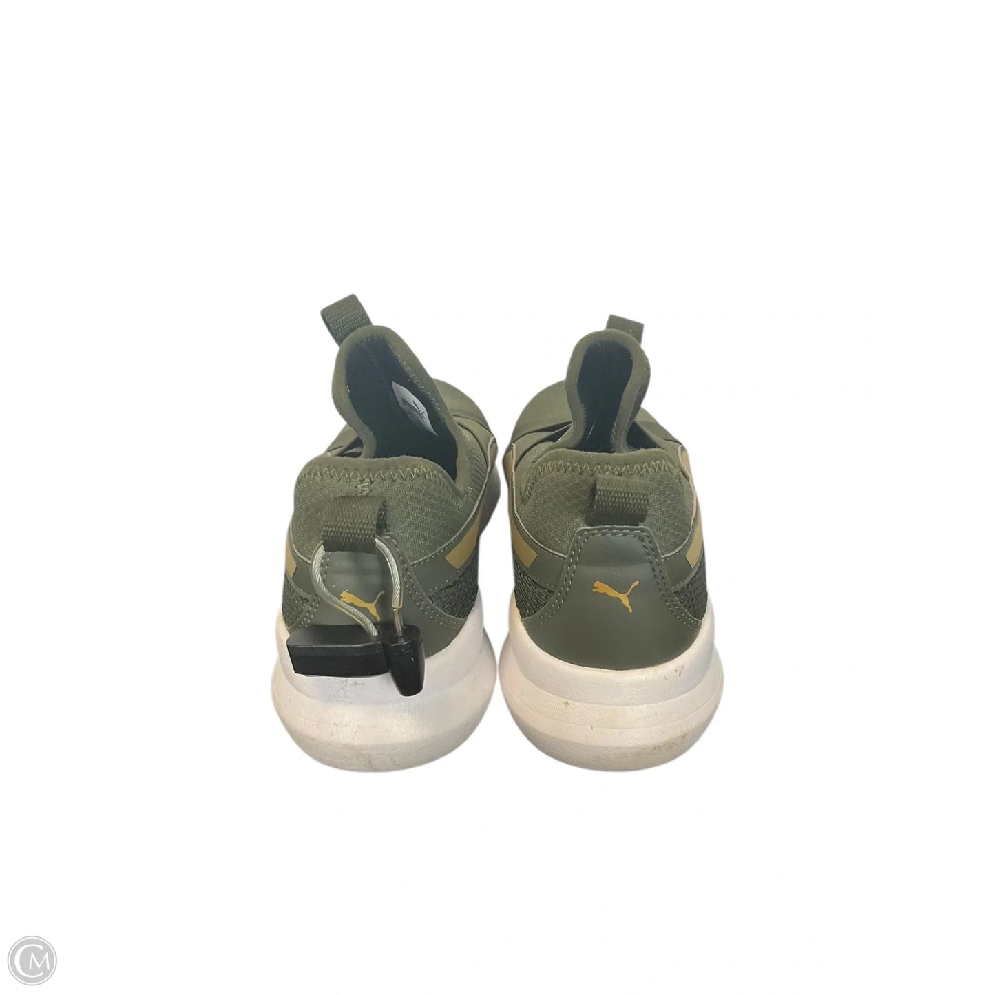 Shoes Athletic By Puma In Green, Size: 8