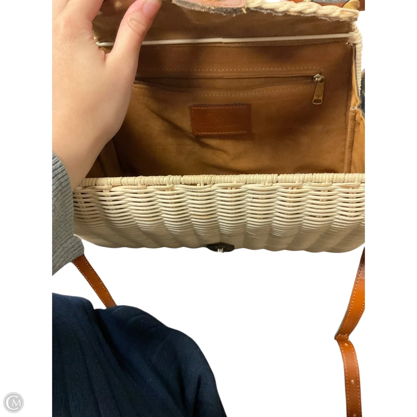 Crossbody Designer By Patricia Nash, Size: Medium