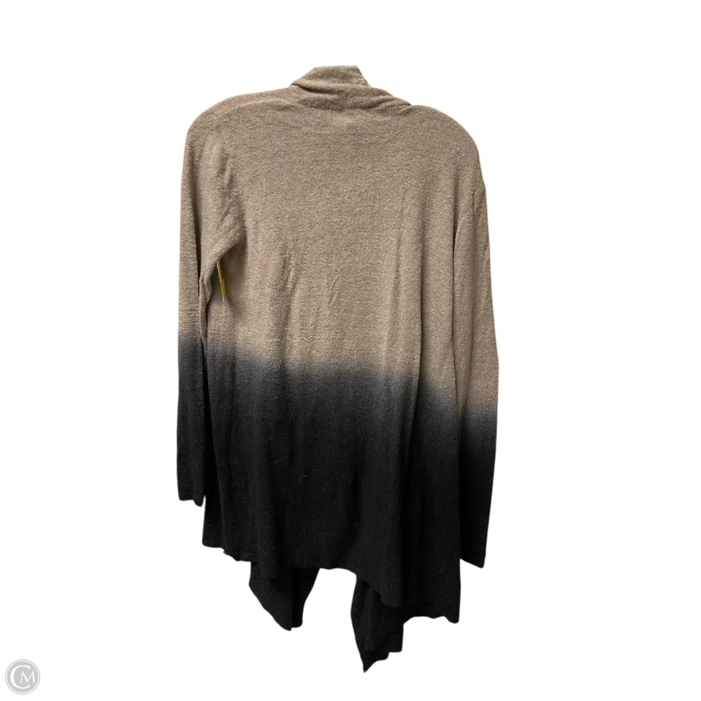 Sweater Cardigan By Barefoot Dreams In Blue & Tan, Size: S