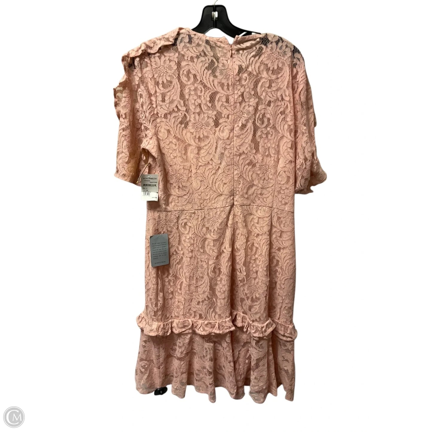 Dress Party Midi By Cmc In Pink, Size: 12