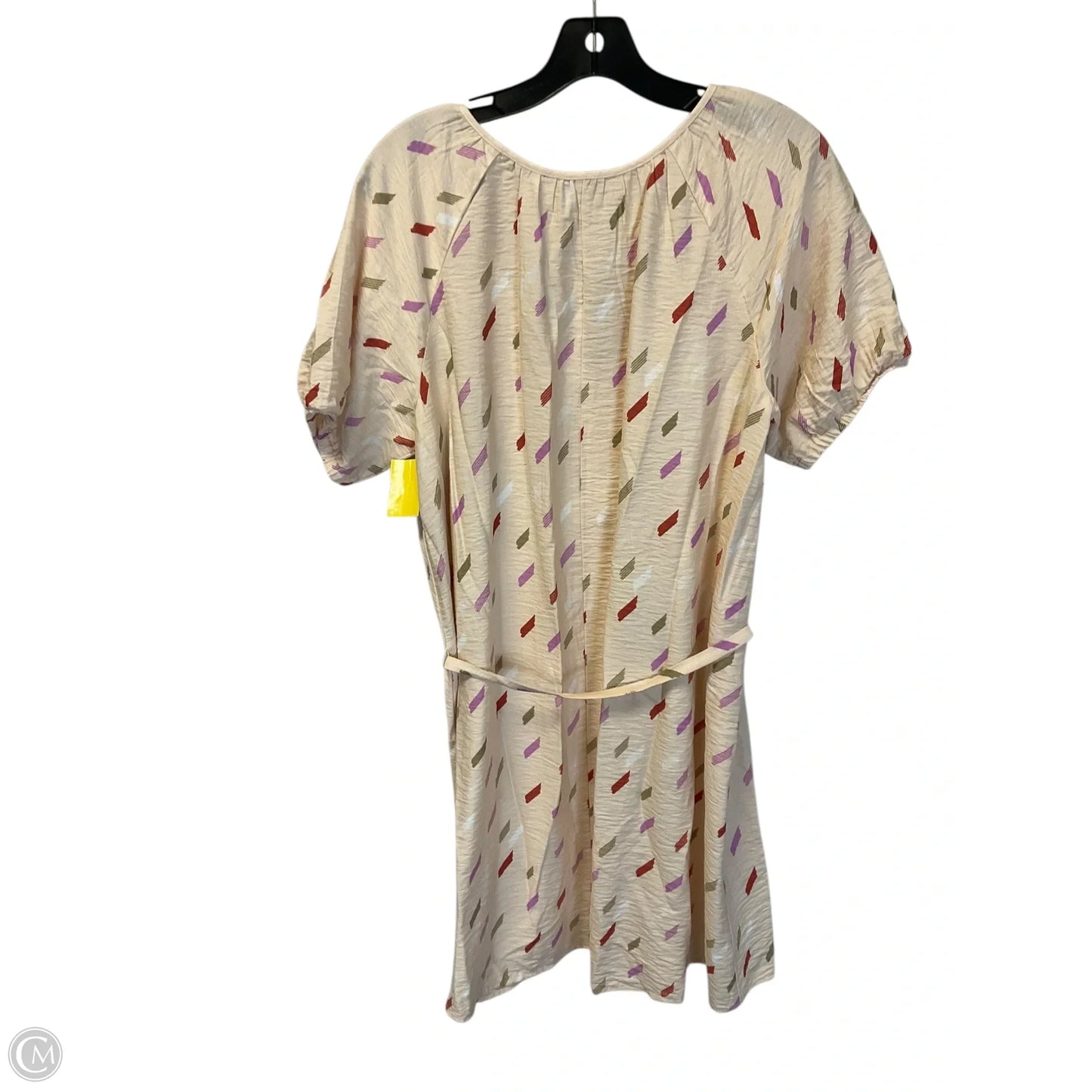 Dress Casual Short By Loft In Cream, Size: M