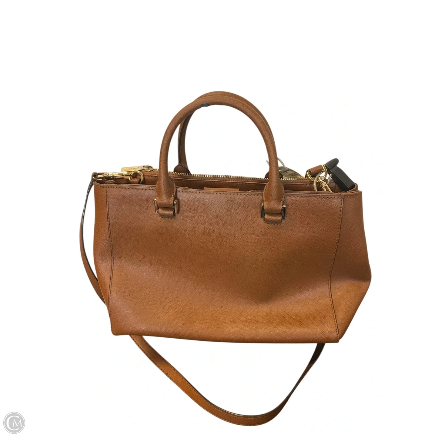 Crossbody Designer By Michael Kors, Size: Medium