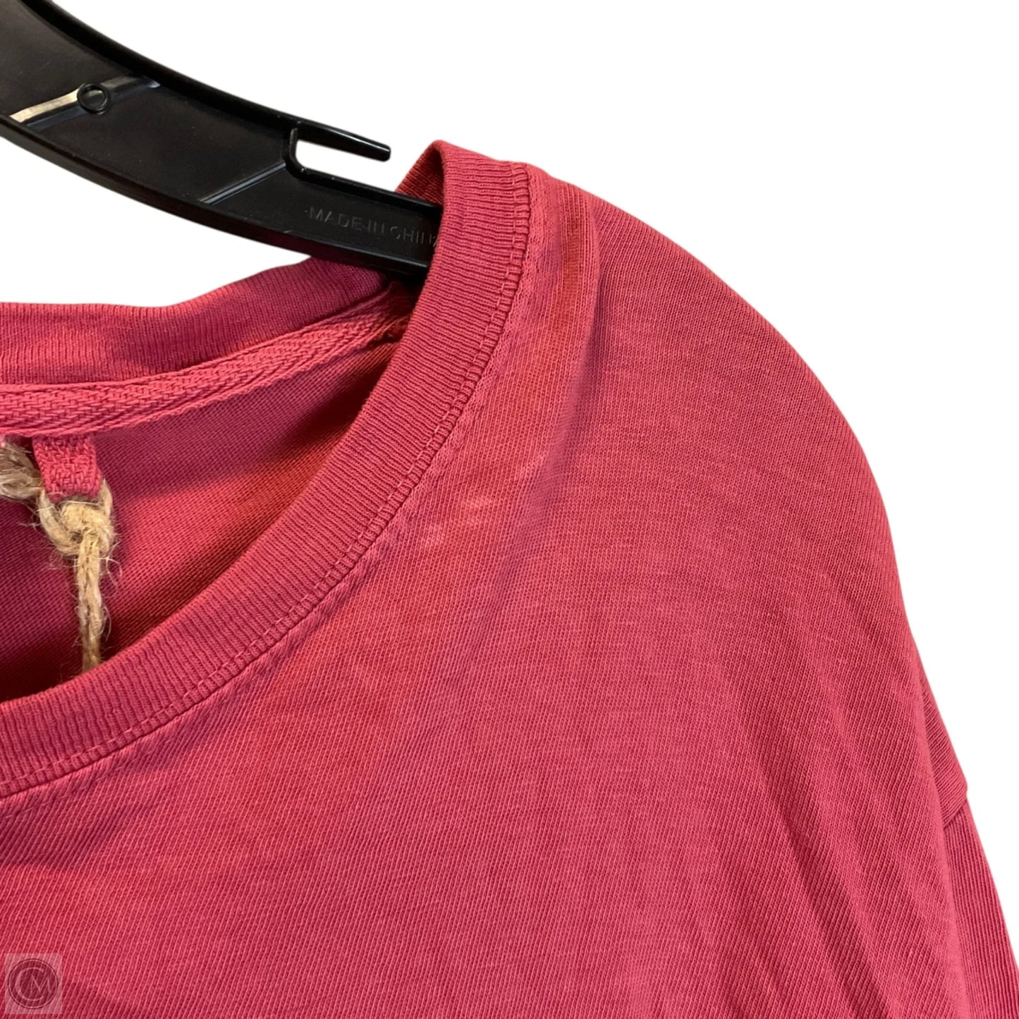Top Long Sleeve Basic By Clothes Mentor In Red, Size: 2x