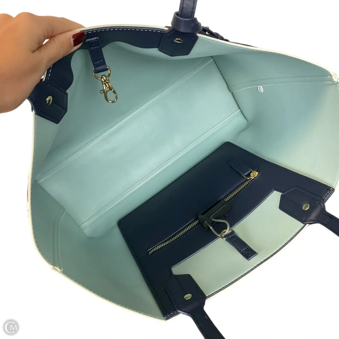 Handbag By Spartina, Size: Large