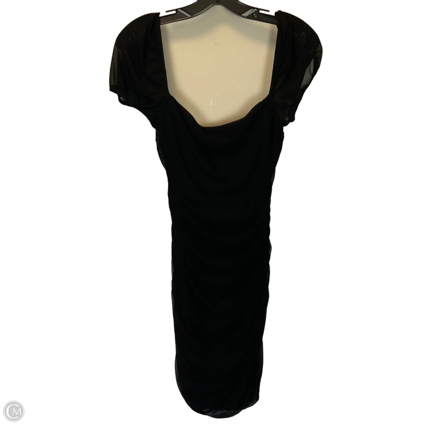 Dress Party Short By Princess Polly In Black, Size: 8