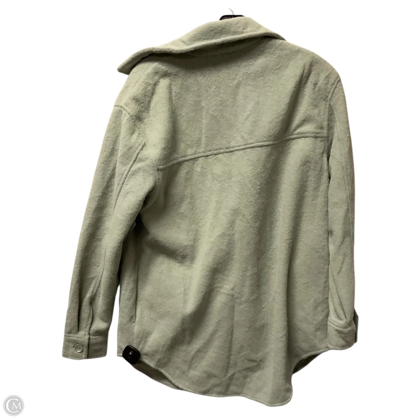 Jacket Shirt By Rachel Zoe In Green, Size: M