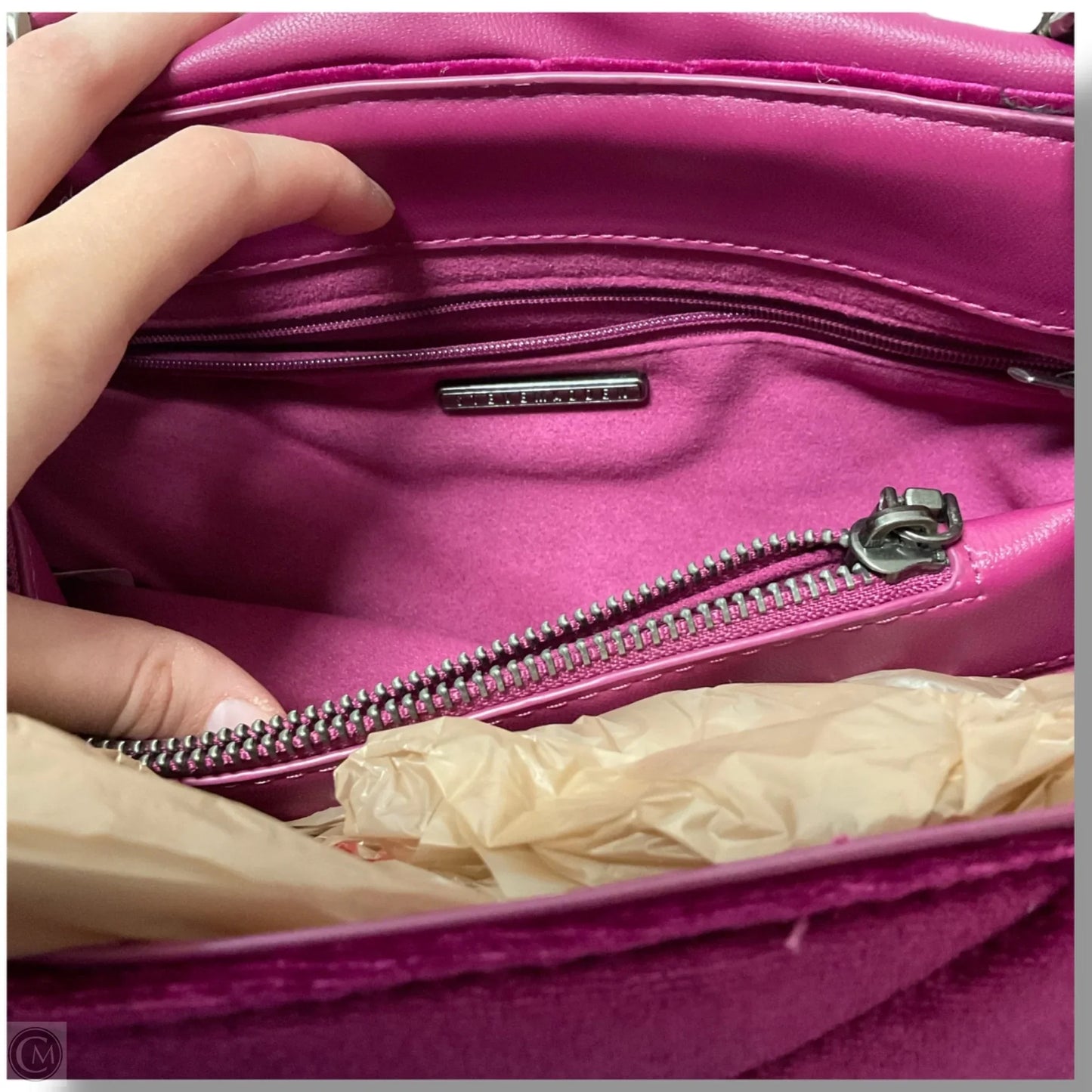 Handbag By Steve Madden, Size: Medium