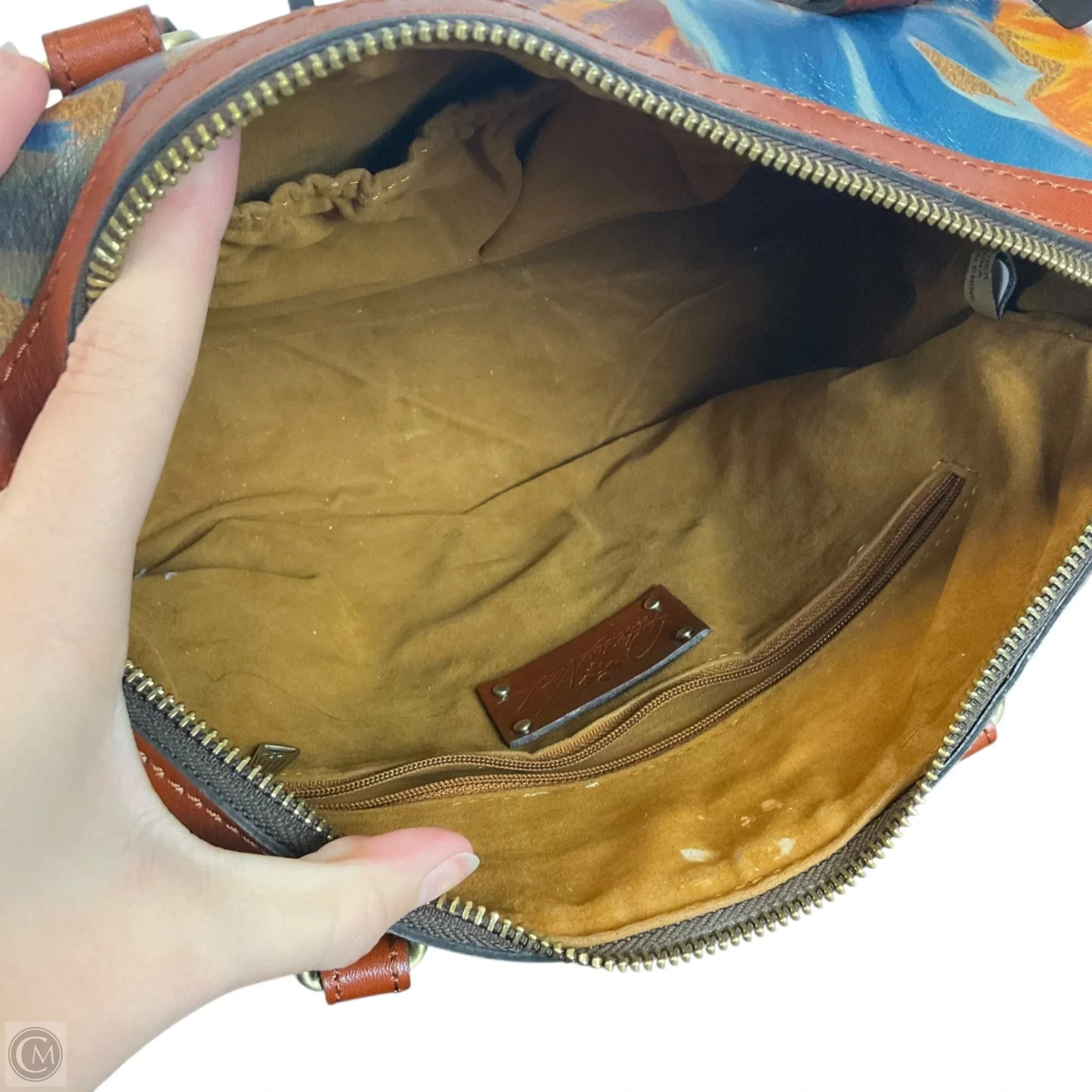 Handbag Designer By Patricia Nash, Size: Medium