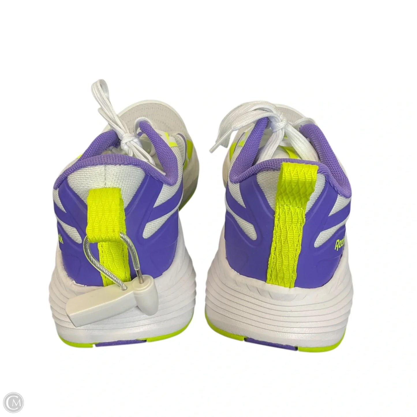 Shoes Athletic By Reebok In Purple & White, Size: 9.5