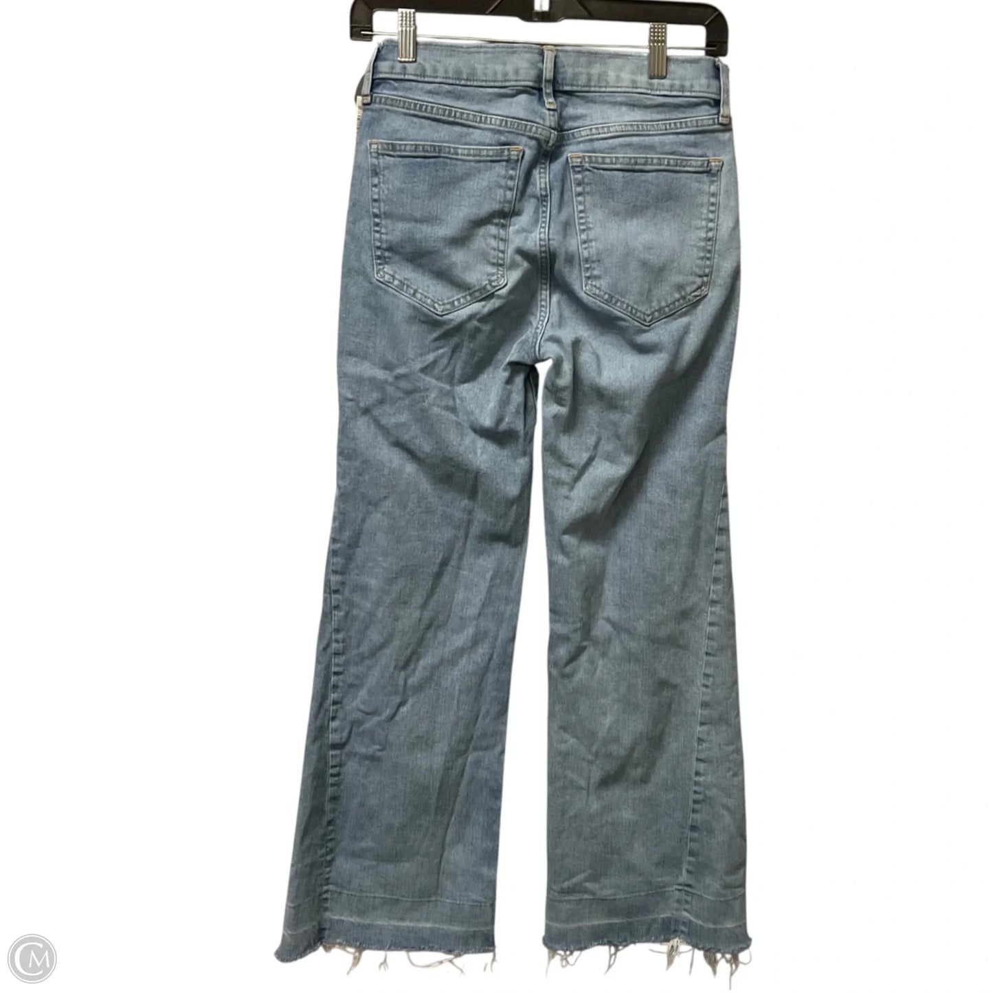 Jeans Flared By Gap In Blue Denim, Size: 4