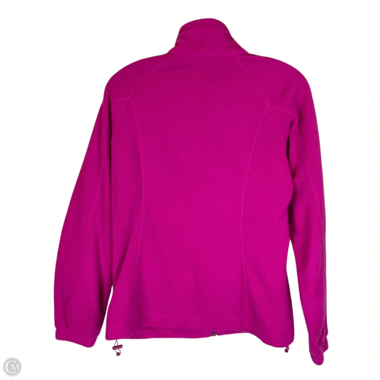 Jacket Fleece By Columbia In Pink, Size: S