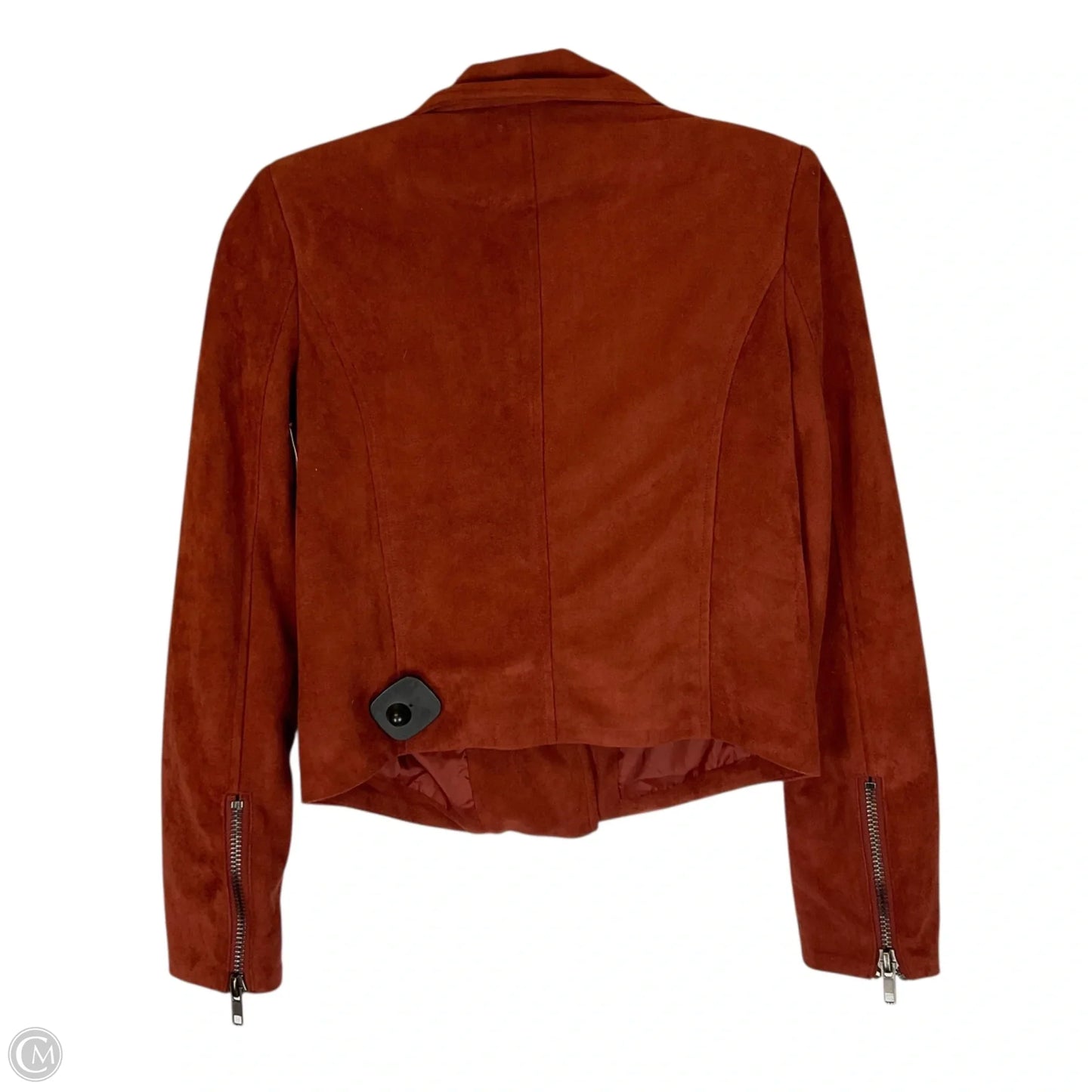 Jacket Moto By Astr In Red, Size: Xs