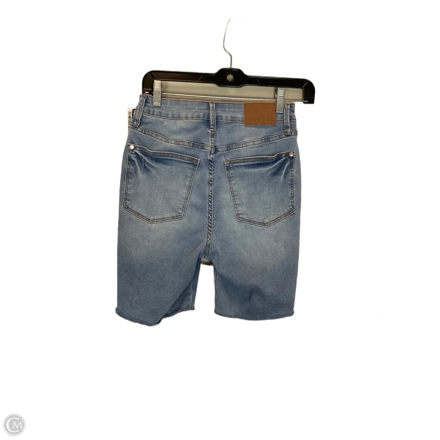 Shorts By Judy Blue In Blue Denim, Size: S
