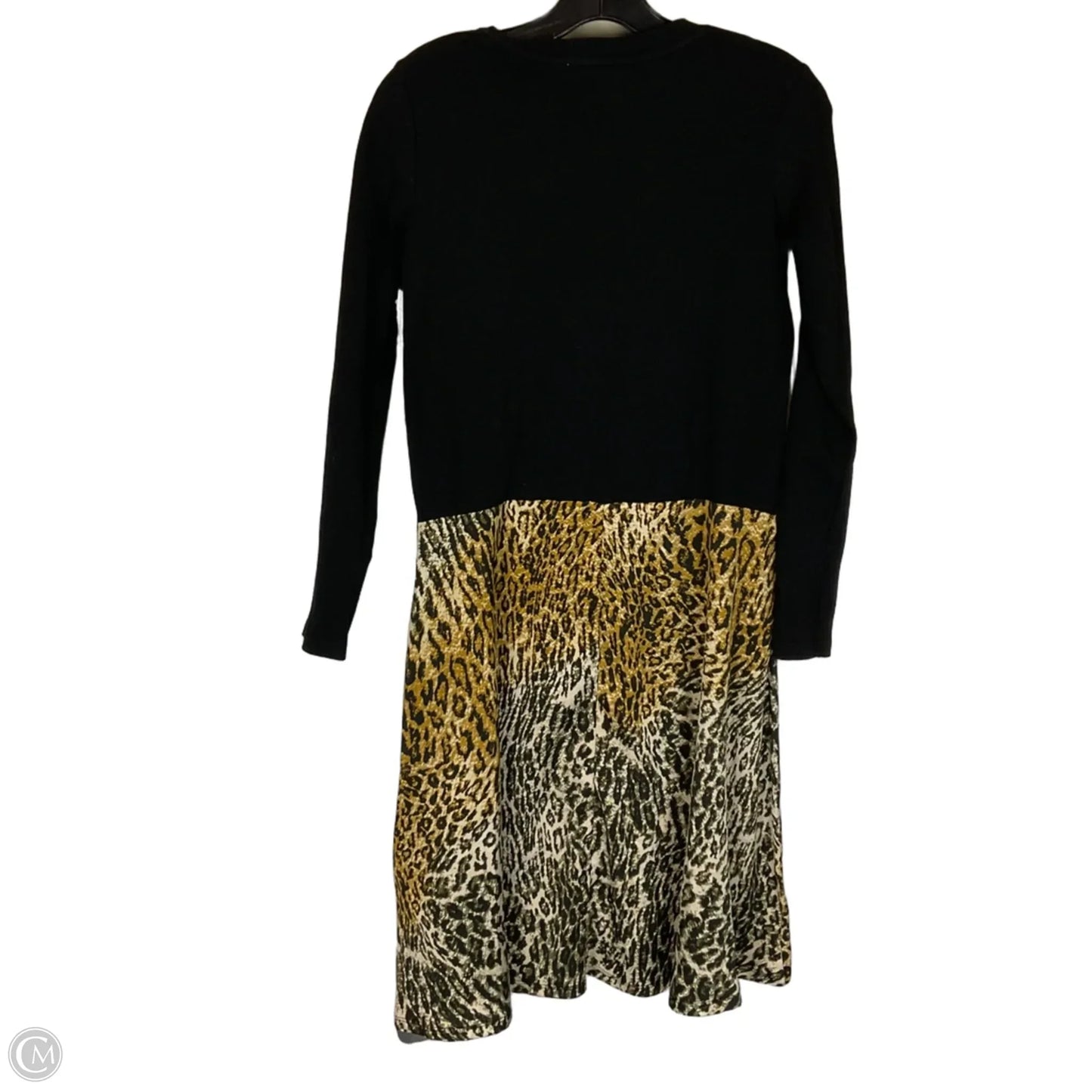 Dress Casual Short By Zara In Animal Print, Size: M