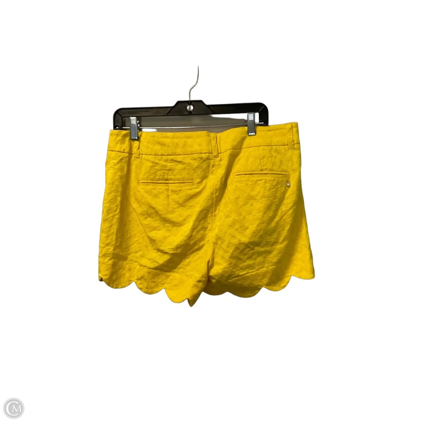 Shorts By Crown And Ivy In Yellow, Size: 8