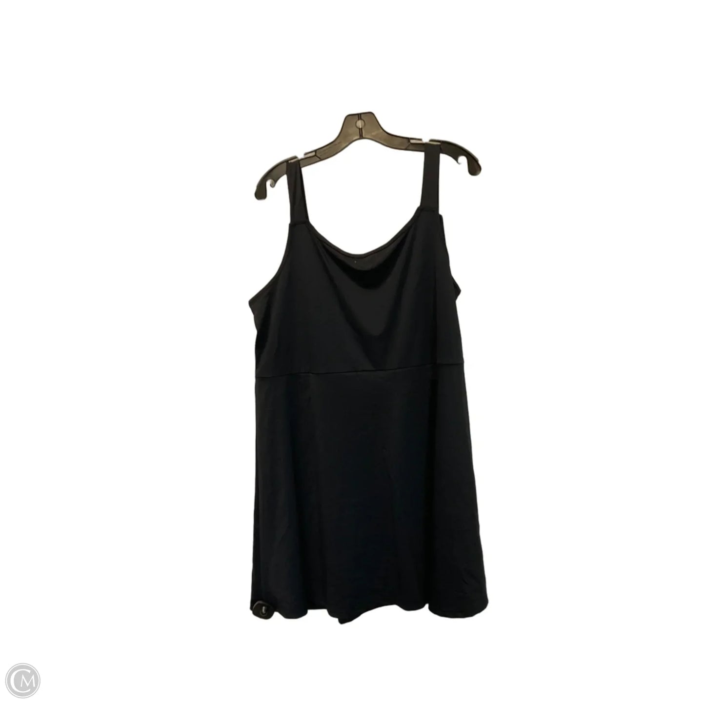 Athletic Dress By Chicsoul In Black, Size: 2x