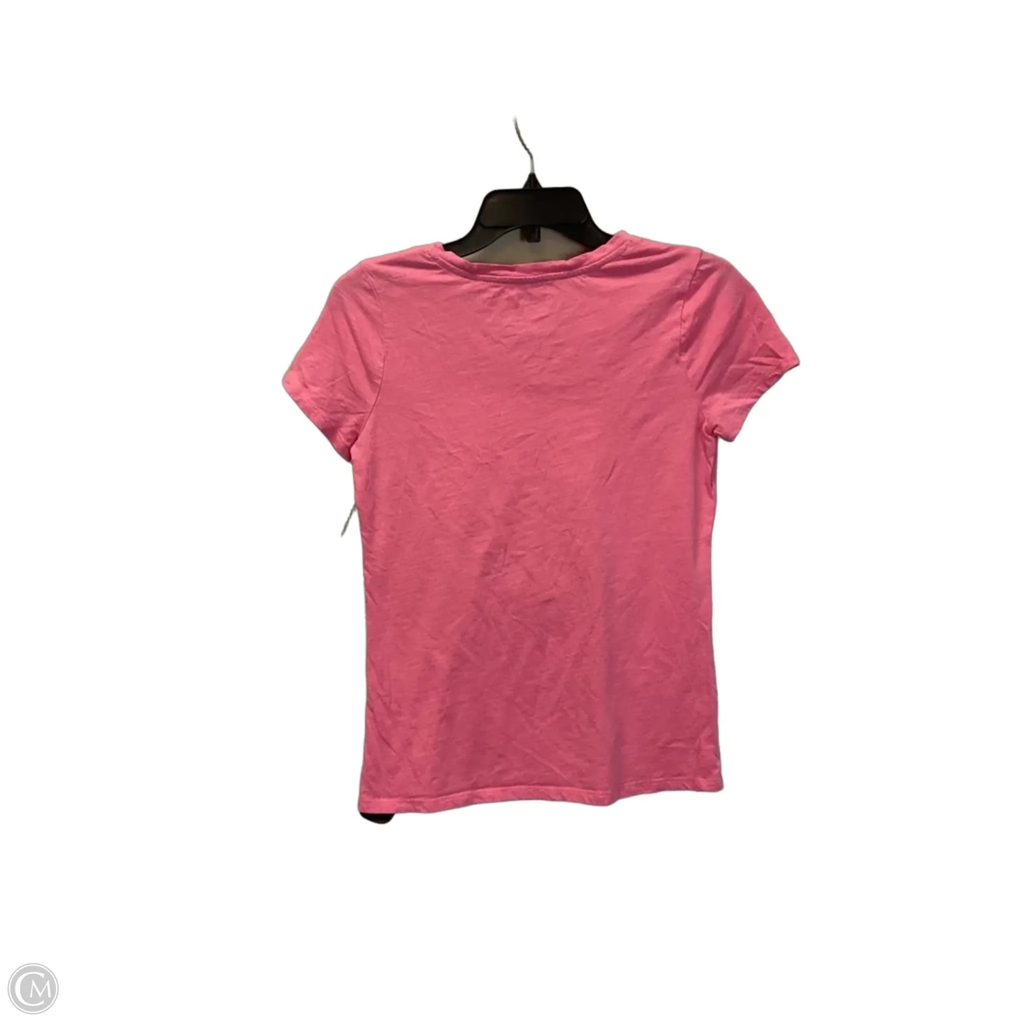 Top Short Sleeve Basic By Tommy Hilfiger In Pink, Size: S