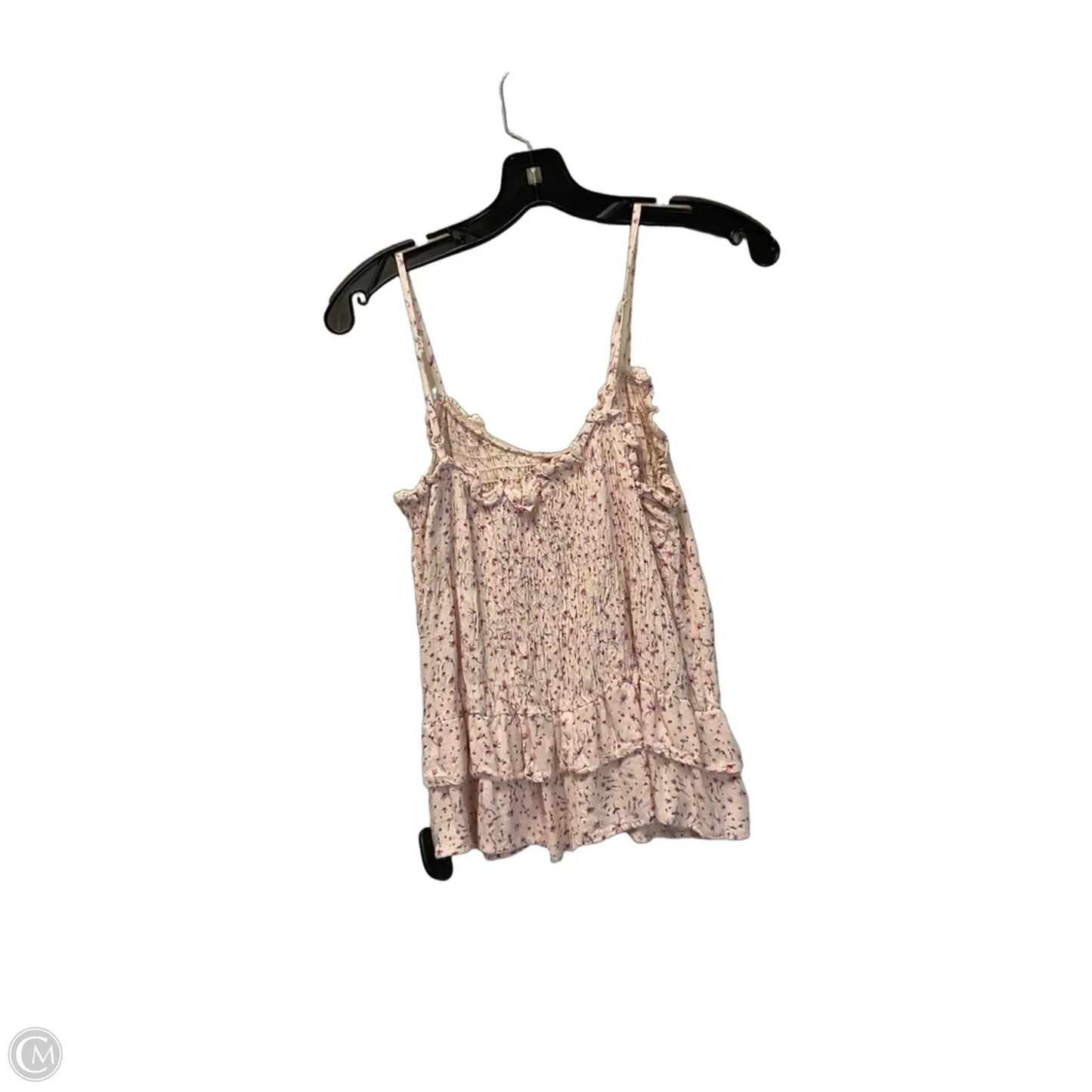 Top Sleeveless By Sim & Sam In Pink, Size: L