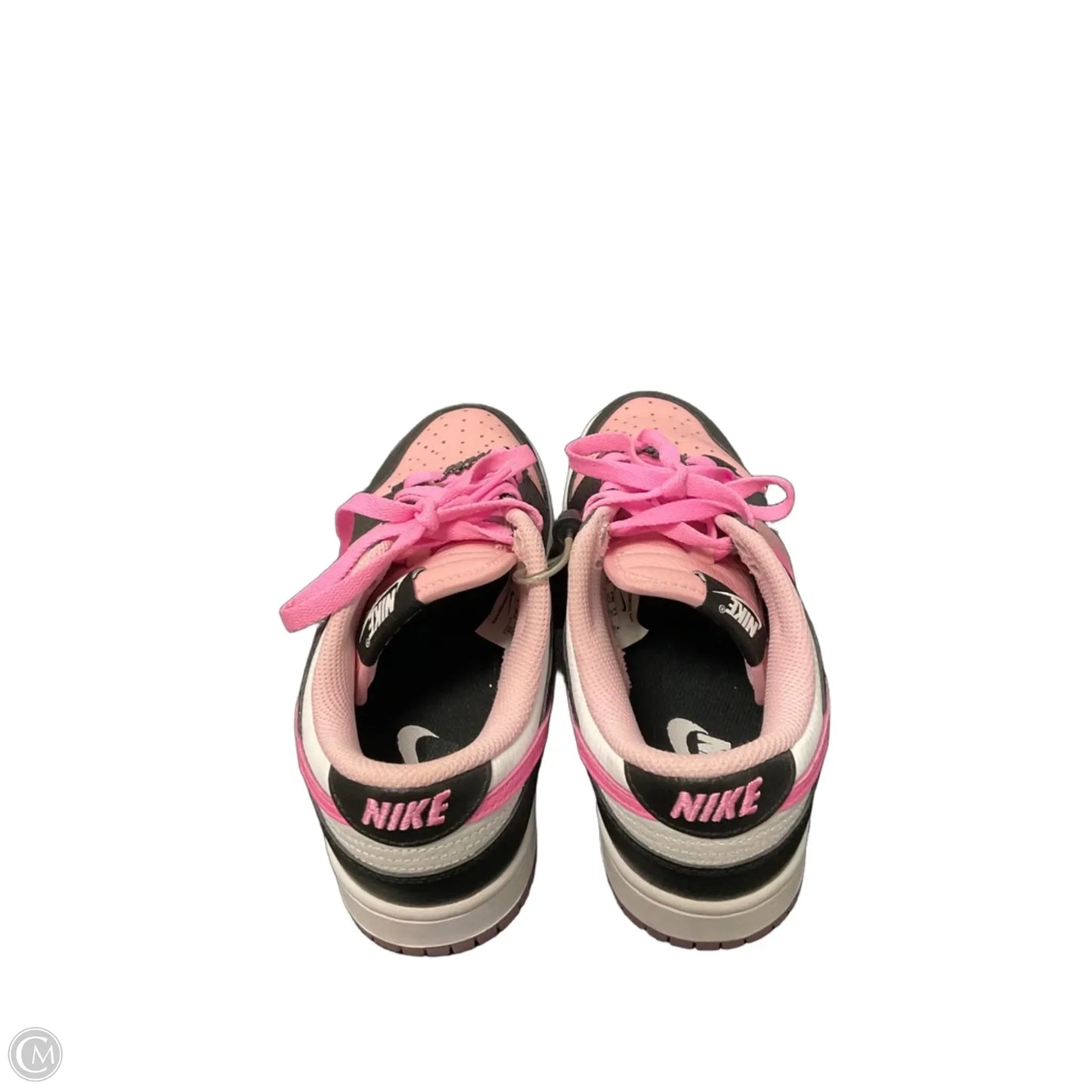 Shoes Athletic By Nike In Black & Pink, Size: 6