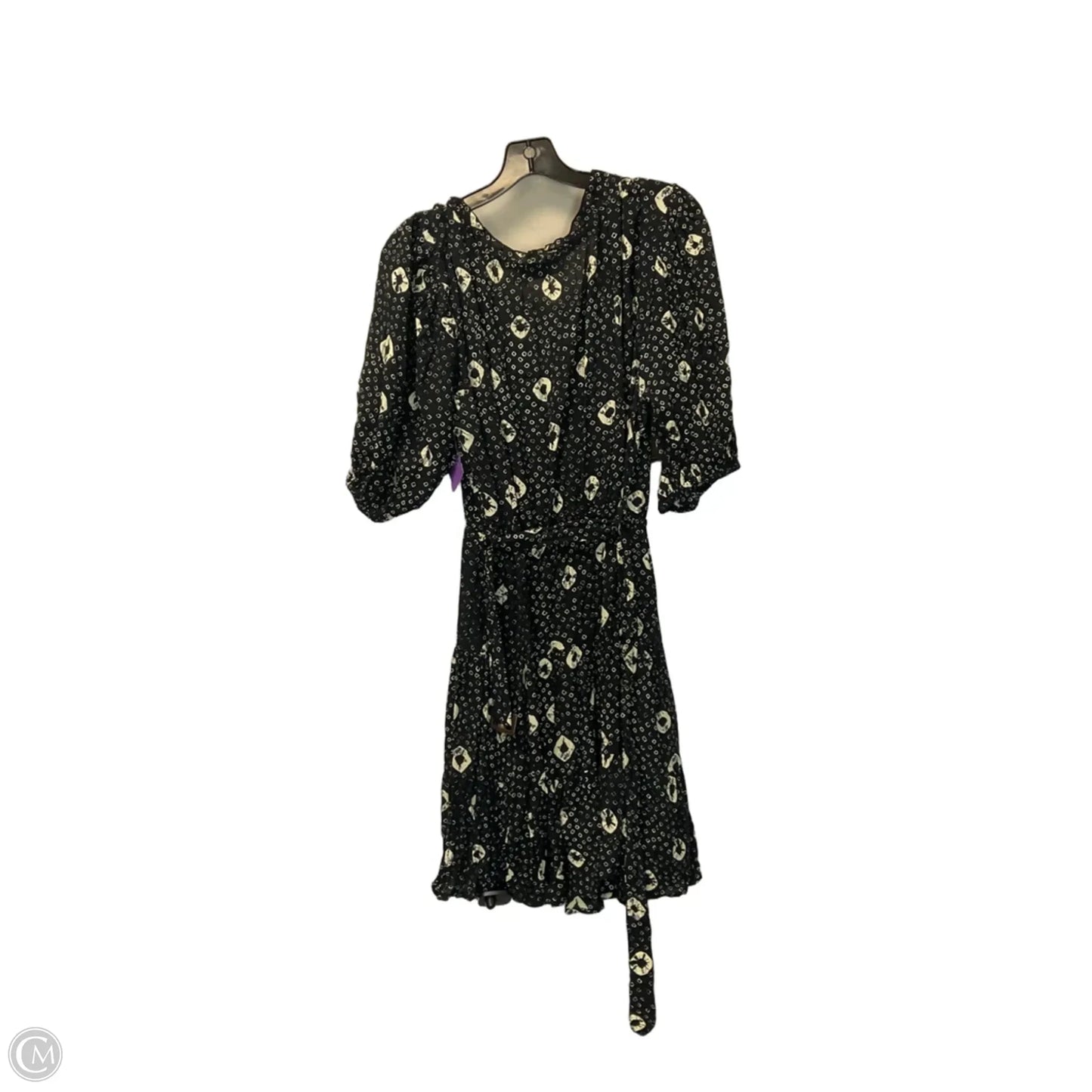 Dress Casual Short By Clothes Mentor In Black & Tan, Size: Xl