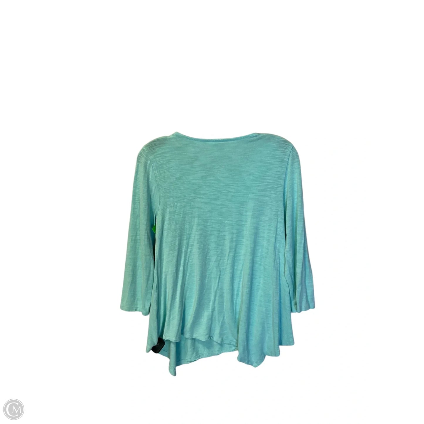 Top Long Sleeve By Cupio In Blue, Size: M