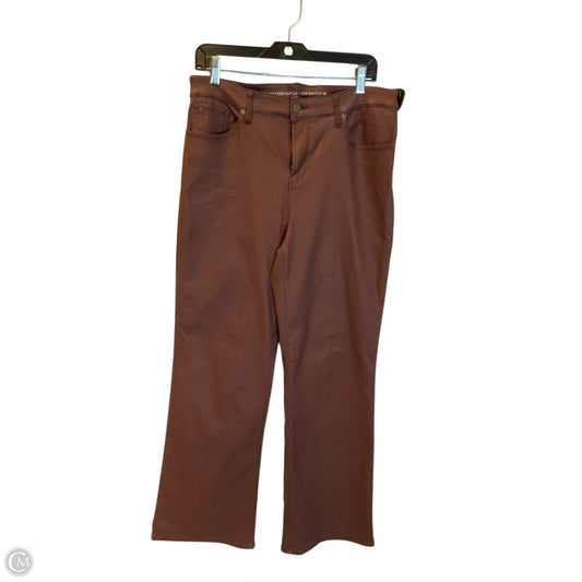 Pants Wide Leg By Chicos In Brown, Size: 2