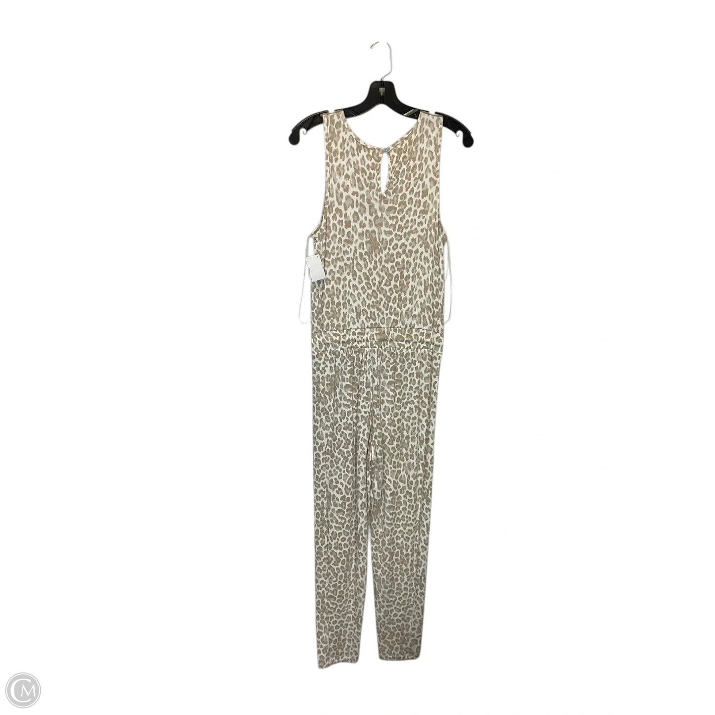 Jumpsuit By Rachel Zoe In Animal Print, Size: Xs
