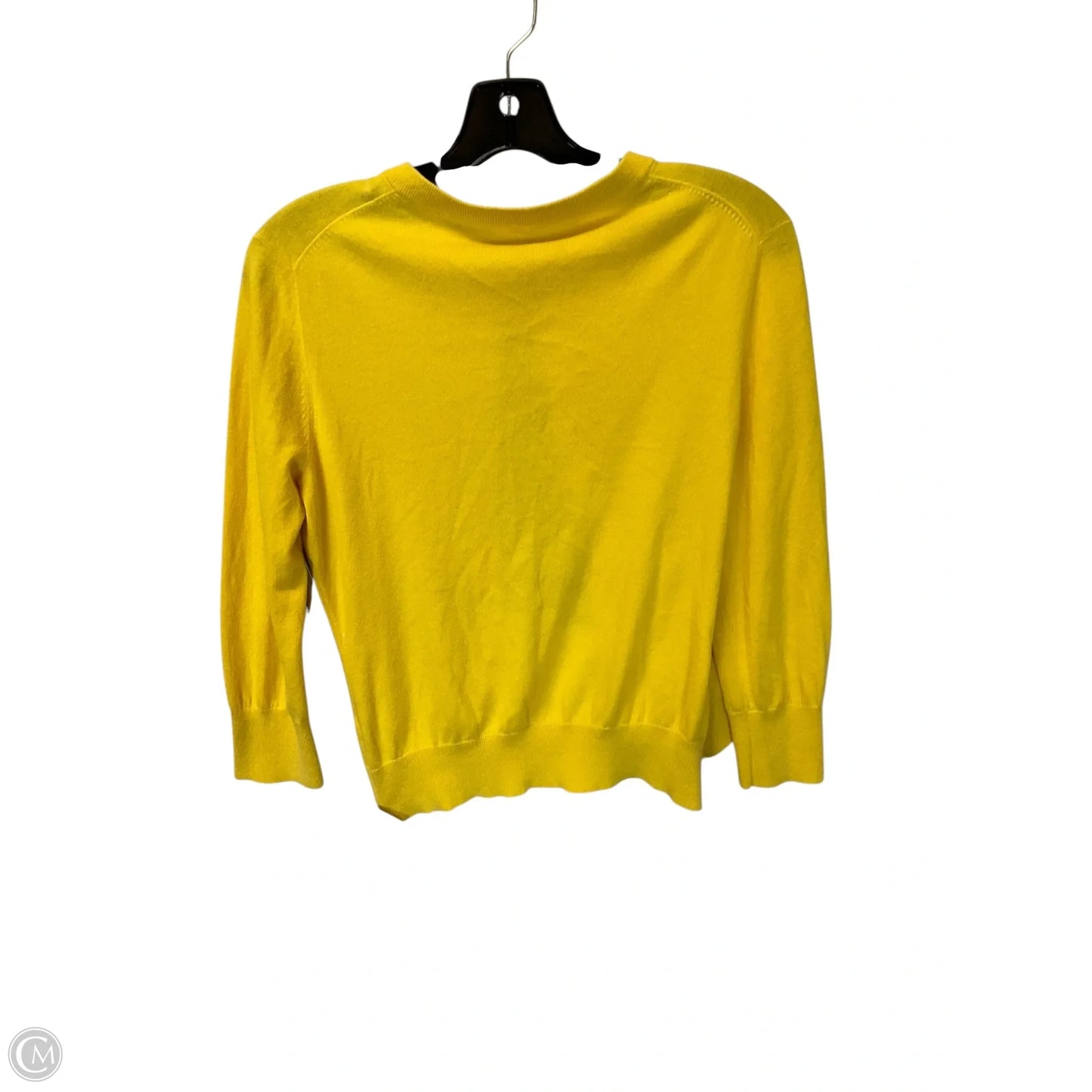 Cardigan By J. Crew In Yellow, Size: M