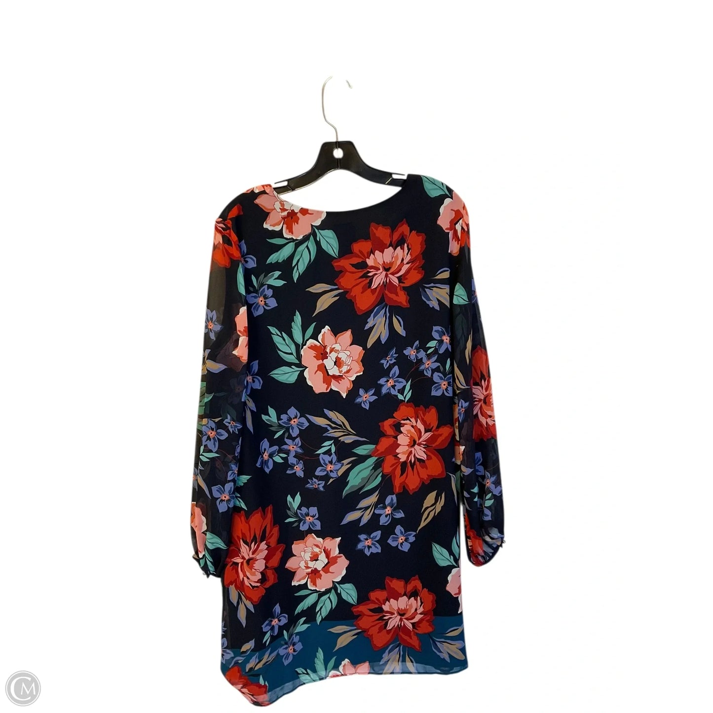 Dress Casual Short By Vince Camuto In Blue, Size: 16