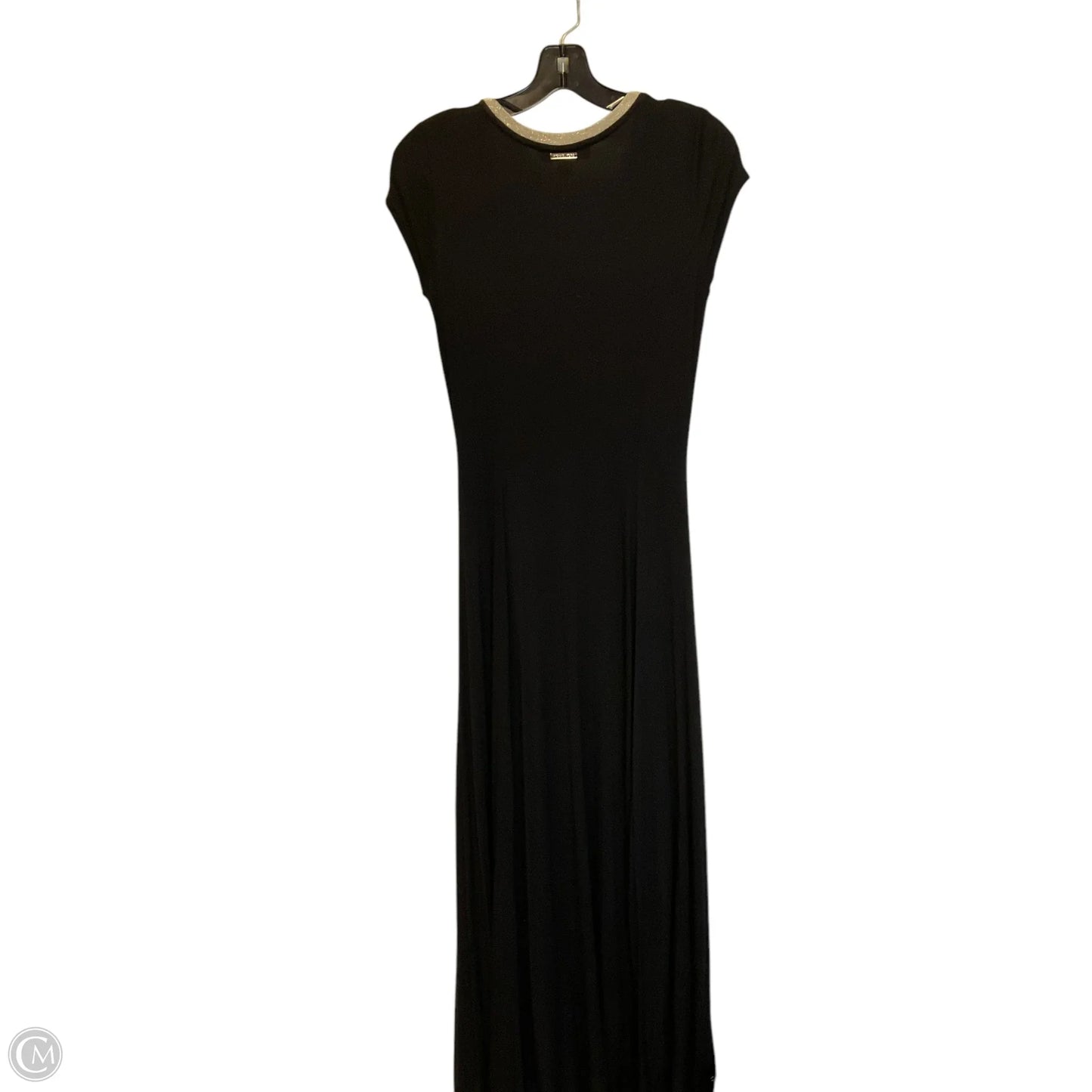 Dress Casual Maxi By Michael By Michael Kors In Black, Size: Xs