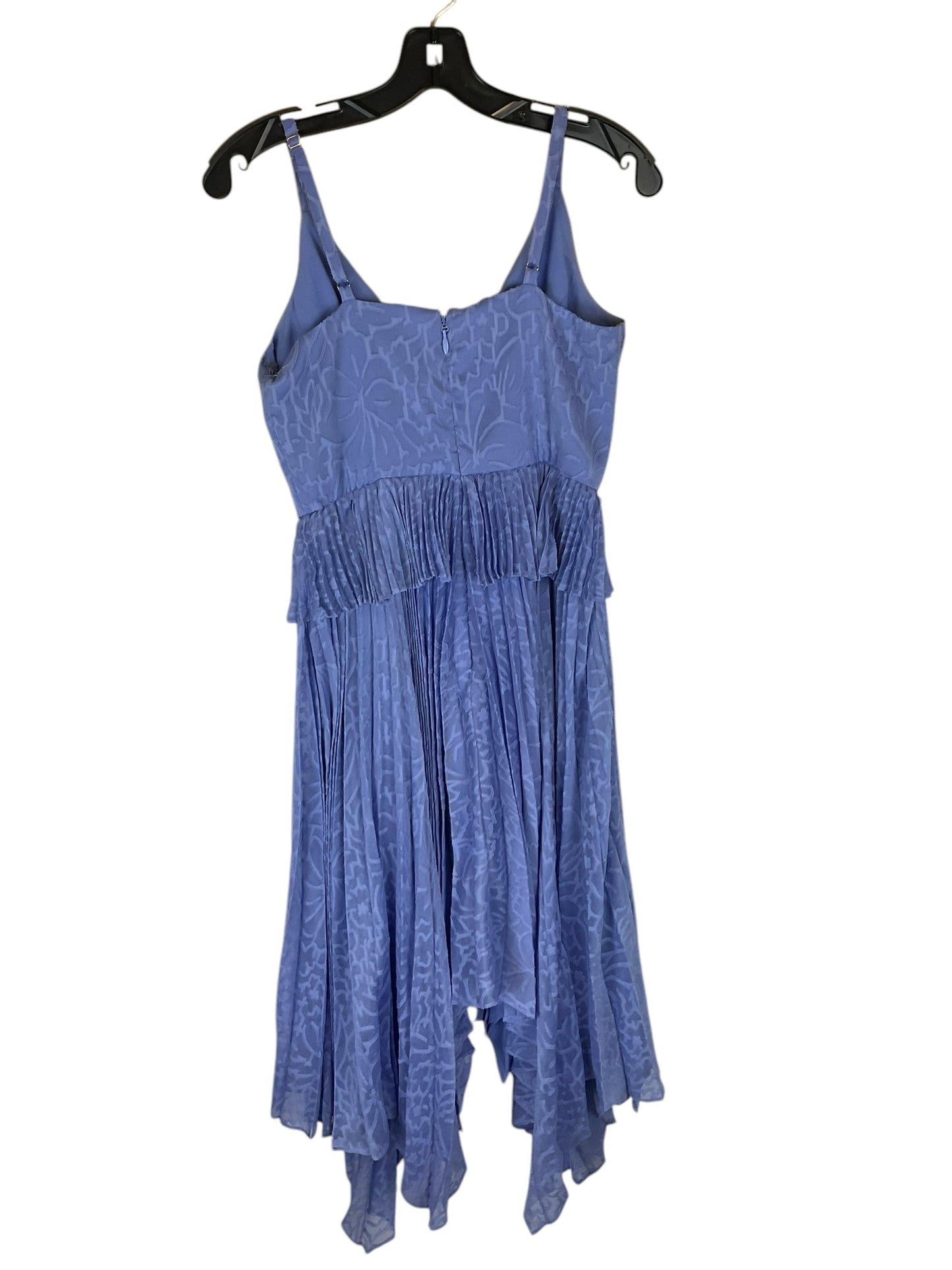 Dress Party Midi By Bcbgmaxazria In Purple, Size: 4