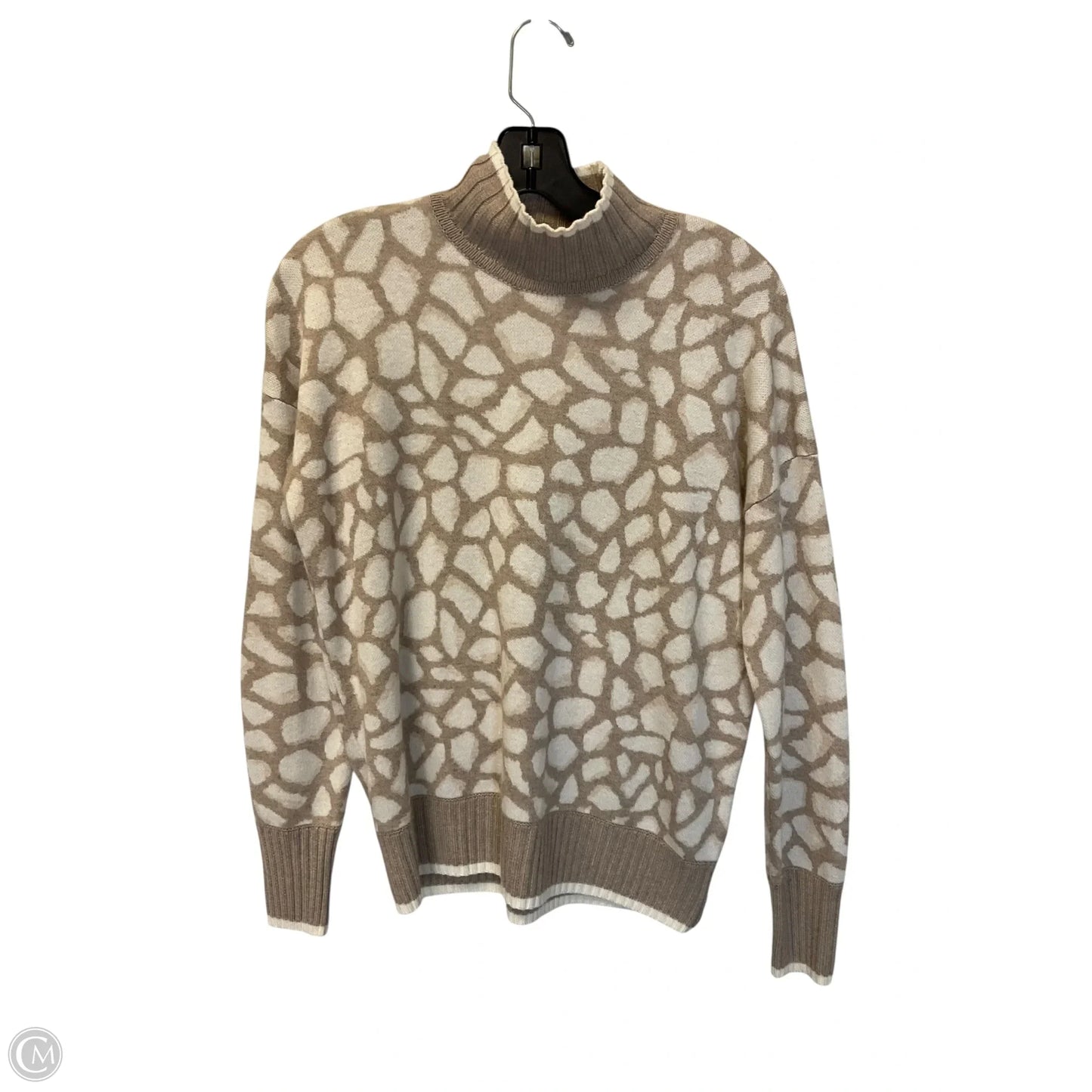 Sweater By Vineyard Vines In Tan, Size: M