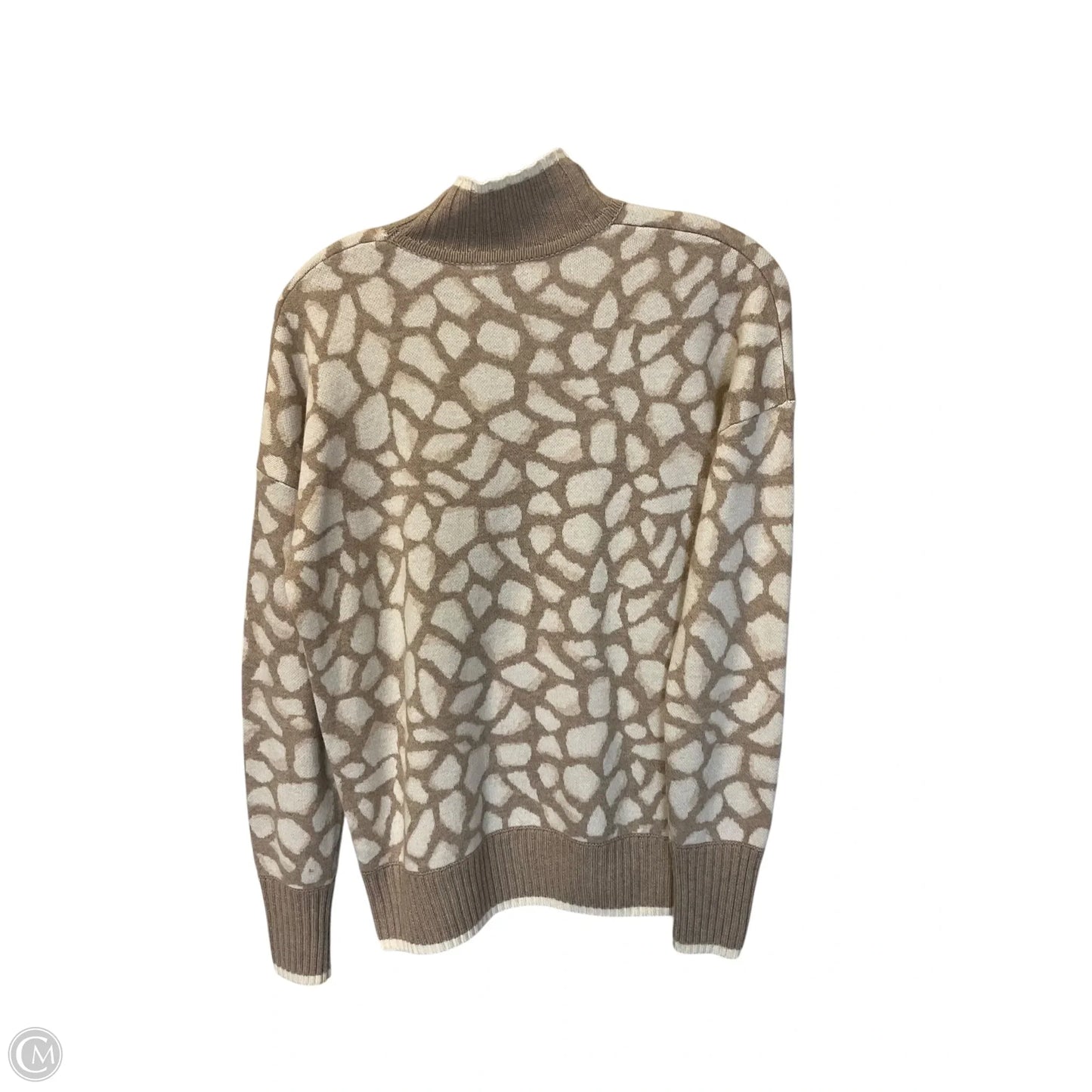 Sweater By Vineyard Vines In Tan, Size: M