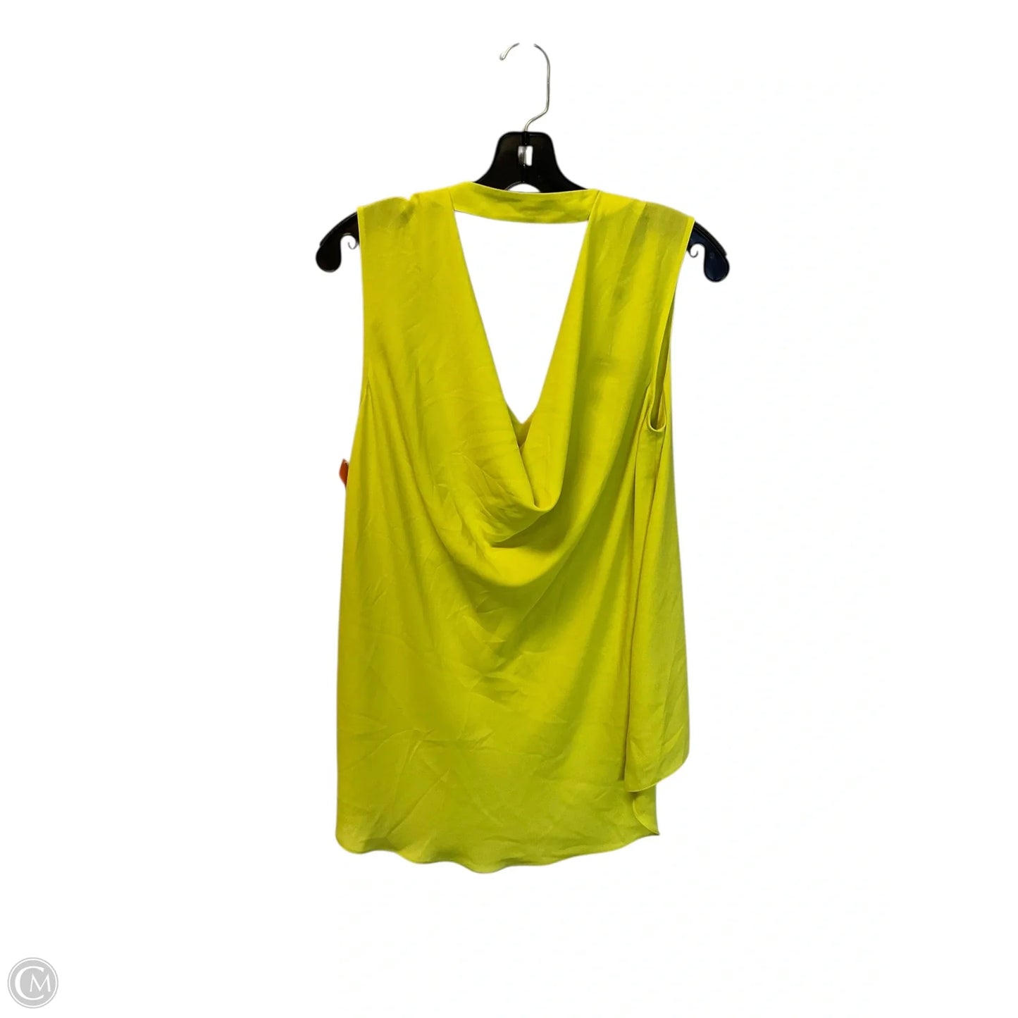 Top Sleeveless By Bcbgmaxazria In Green, Size: S