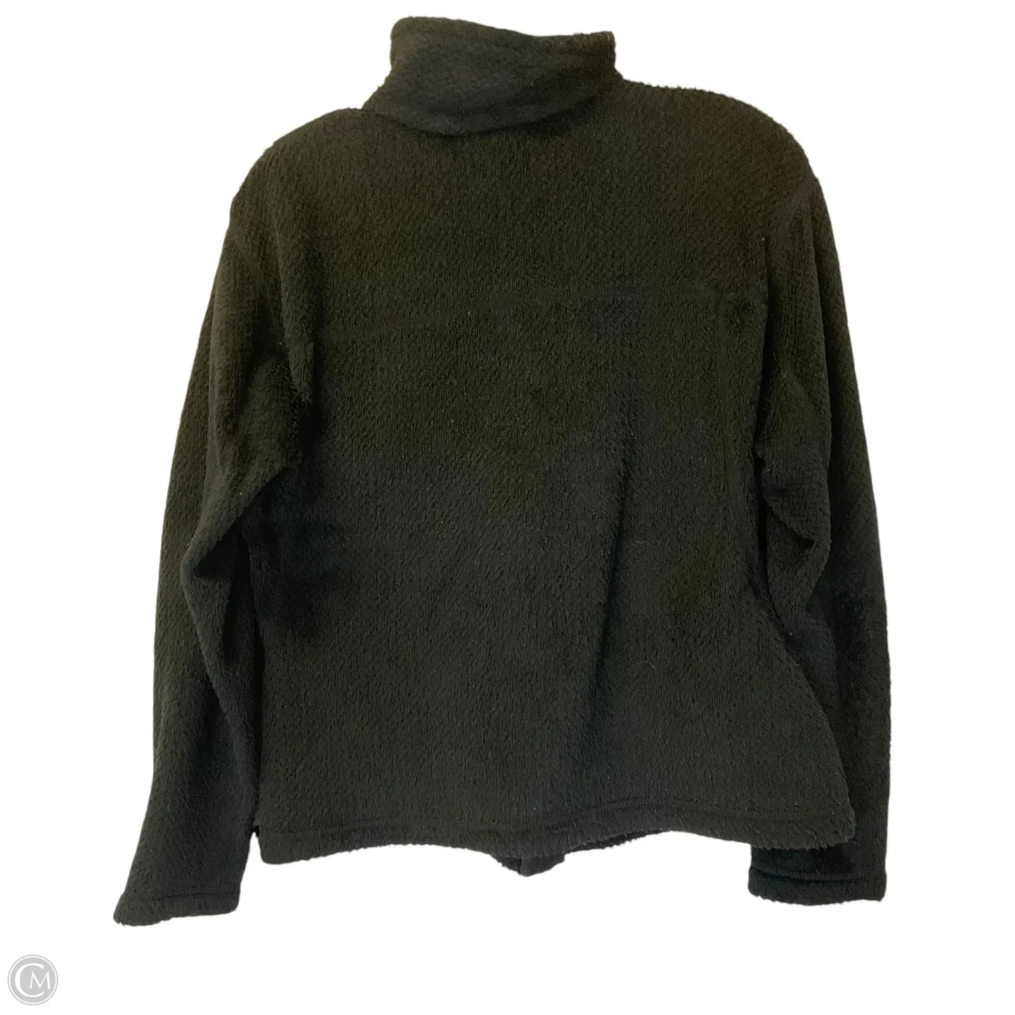 Jacket Faux Fur & Sherpa By Patagonia In Black, Size: M