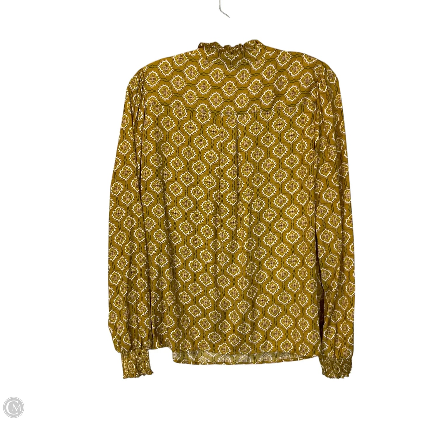 Top Long Sleeve By Rachel Zoe In Floral Print, Size: M