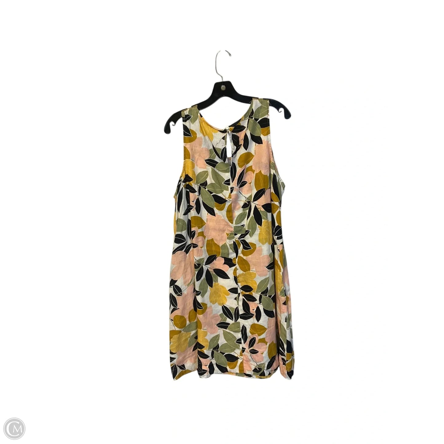 Dress Casual Short By Rachel Zoe In Tropical Print, Size: 1x