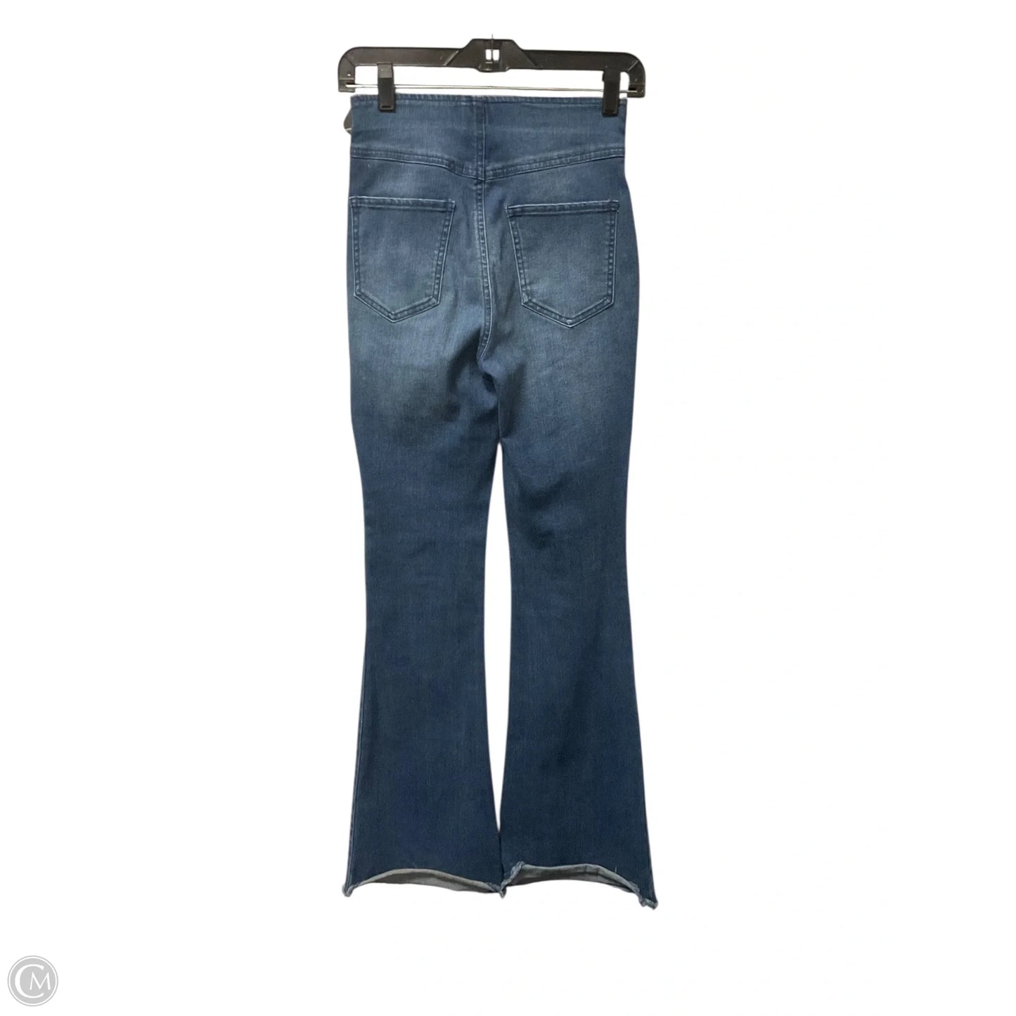 Jeans Flared By Knox Rose In Blue Denim, Size: Xs