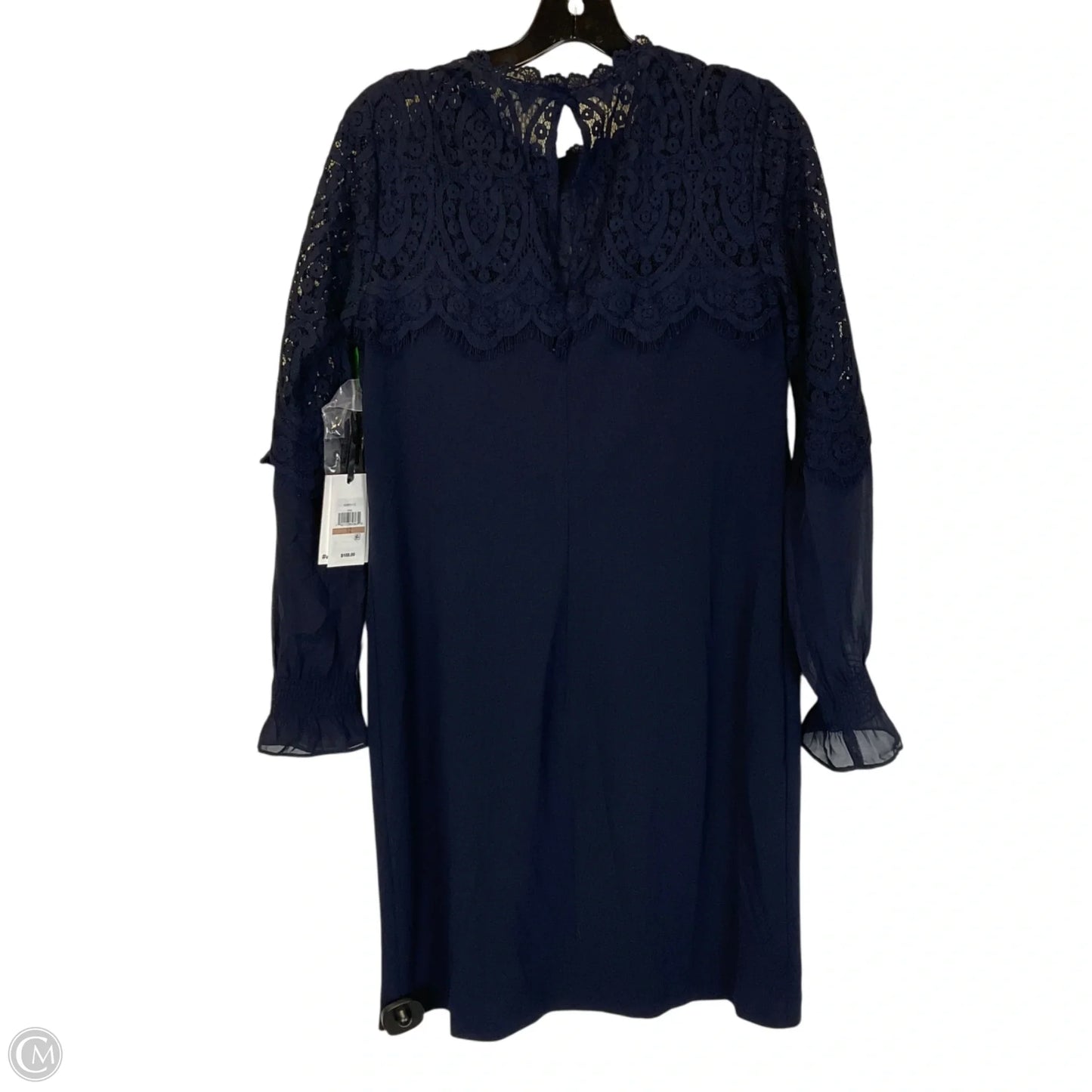 Dress Party Midi By Kensie In Navy, Size: 12