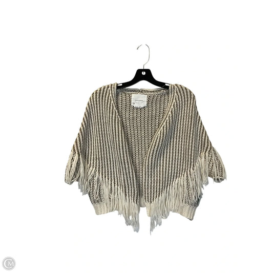 Shawl By Anthropologie In Gold, Size: Osfm