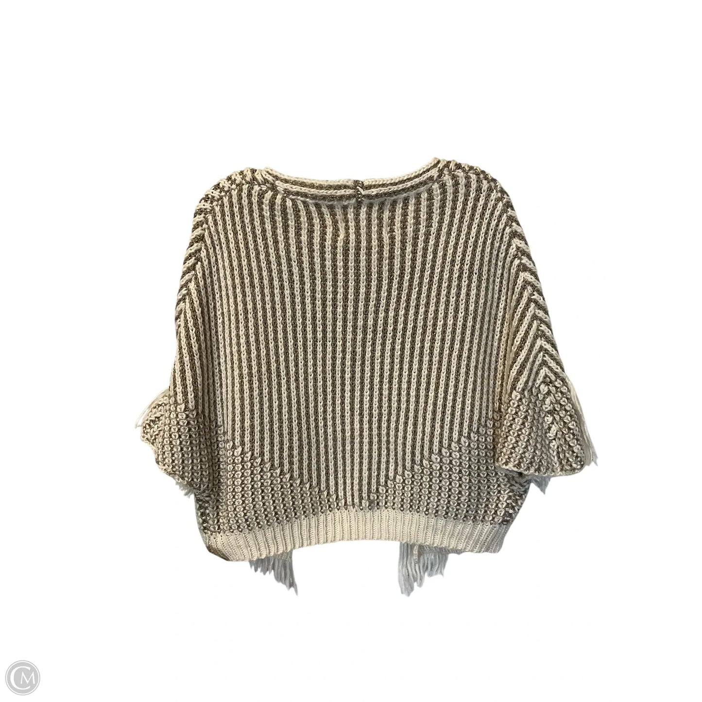 Shawl By Anthropologie In Gold, Size: Osfm