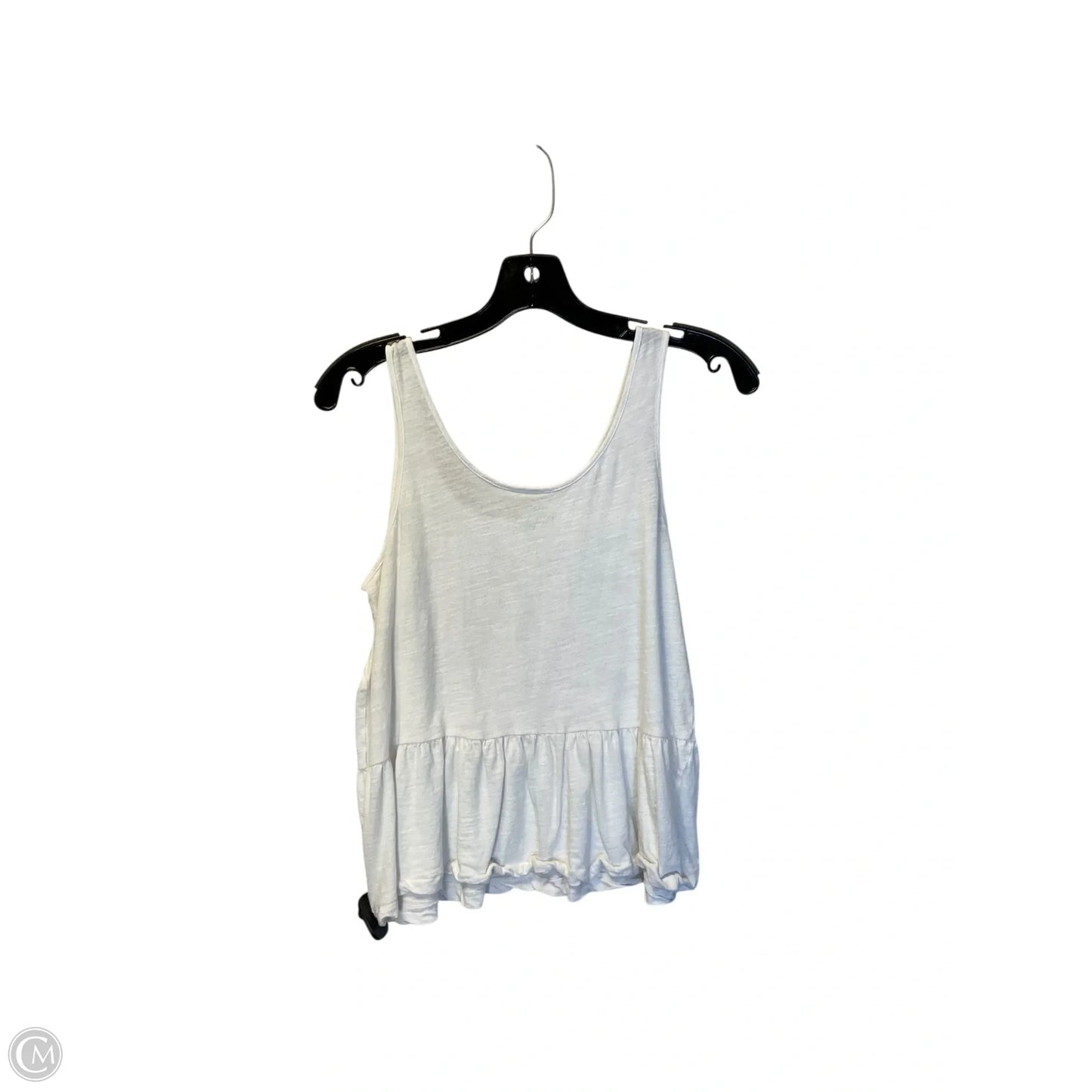 Top Sleeveless Basic By Vineyard Vines In White, Size: Xs