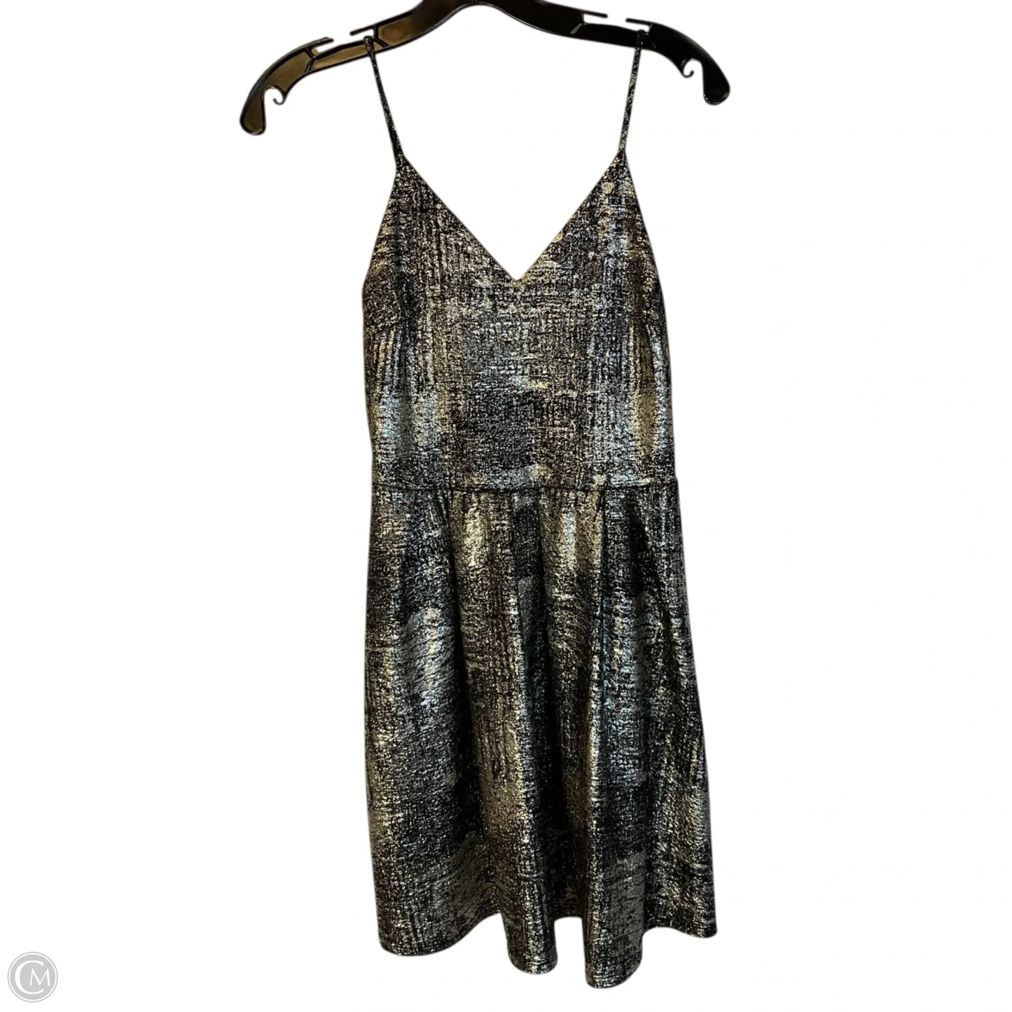 Dress Casual Short By Soprano In Gold, Size: M