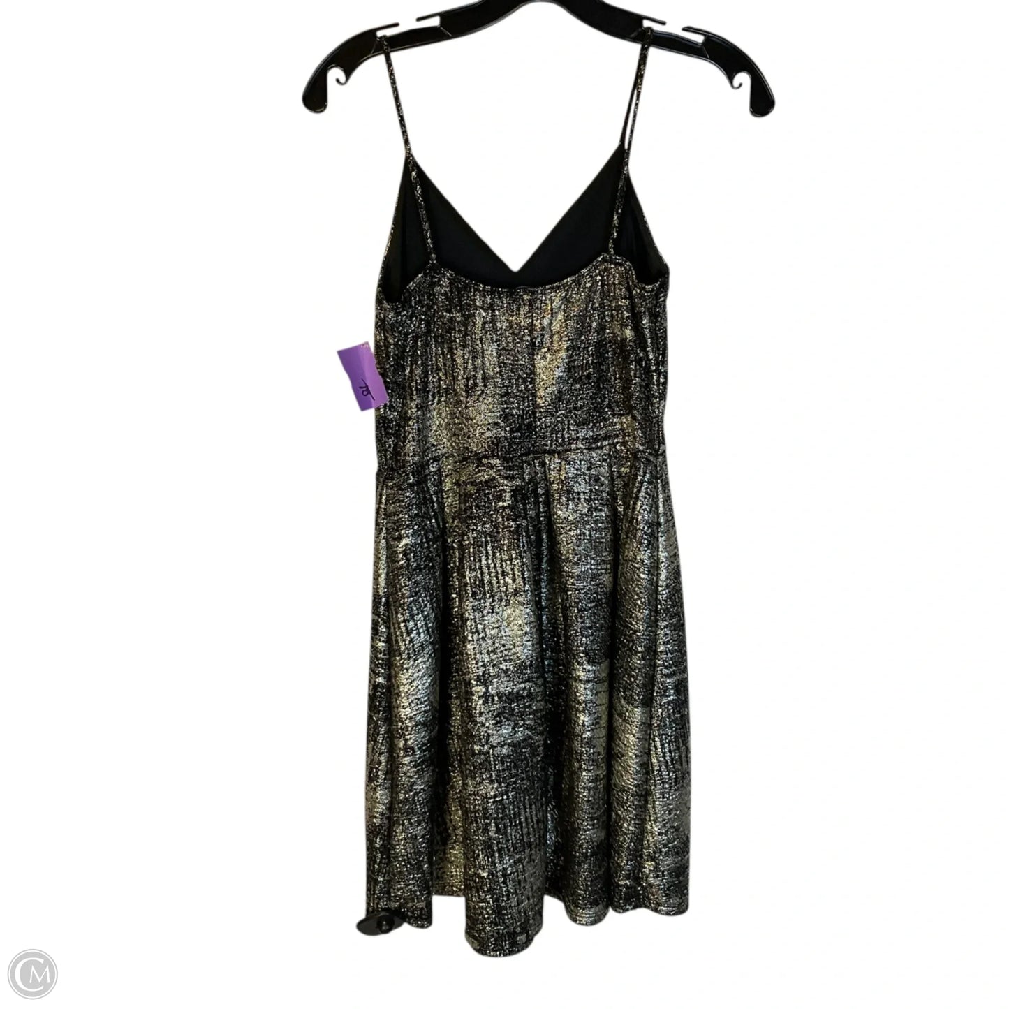 Dress Casual Short By Soprano In Gold, Size: M