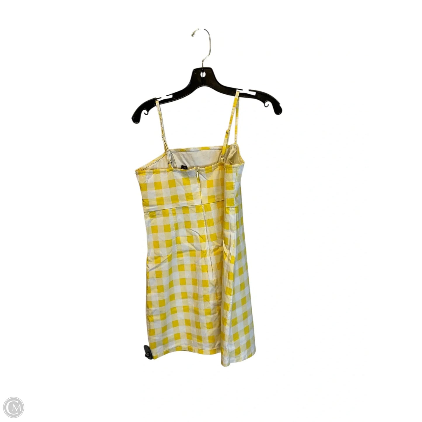 Dress Casual Short By Forever 21 In Yellow, Size: L