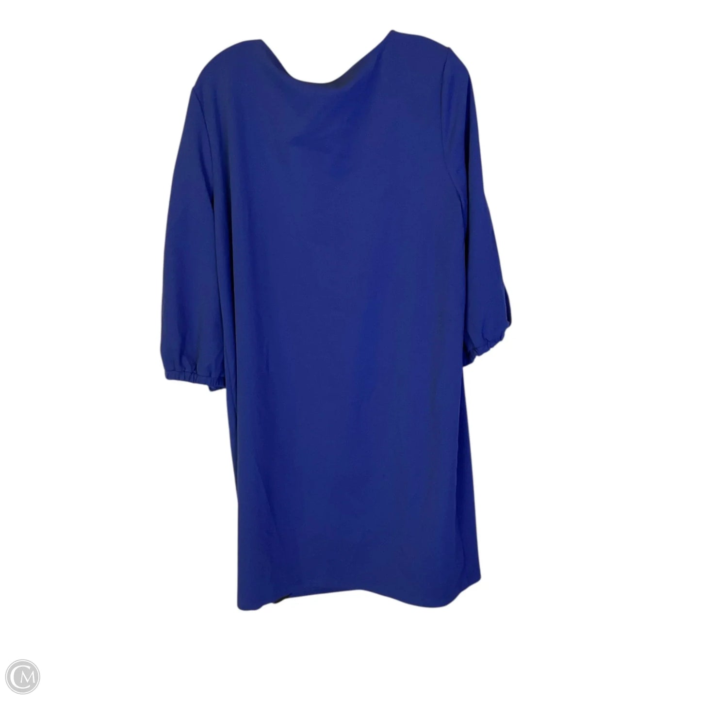 Dress Work By Ann Taylor In Blue, Size: Xl