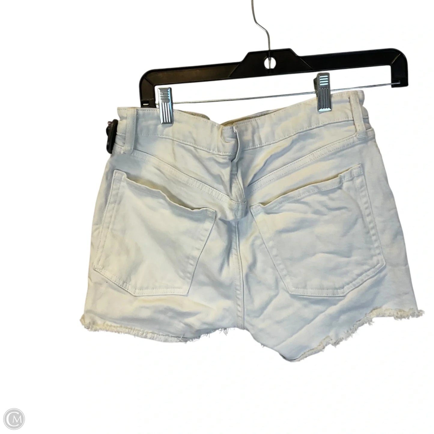 Shorts By Old Navy In White Denim, Size: 6