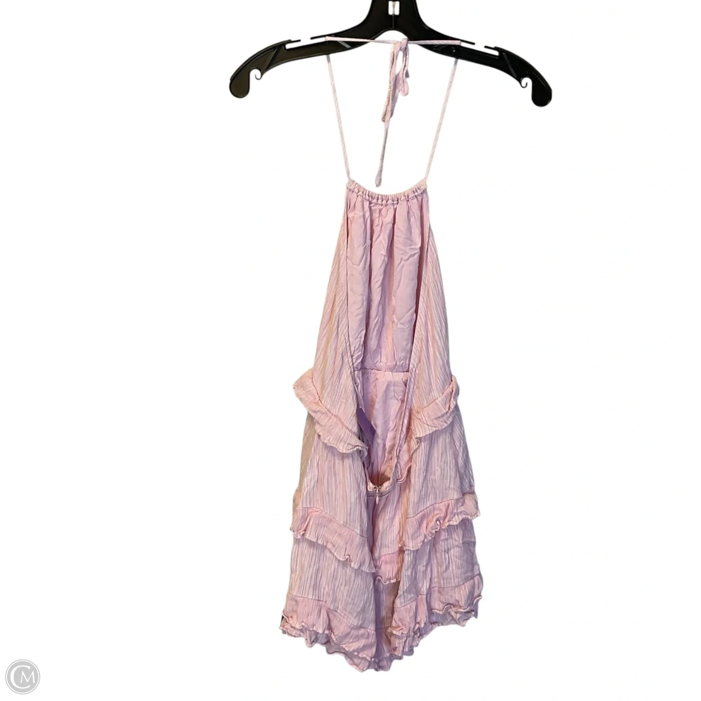 Dress Casual Short By Lulu In Pink, Size: M